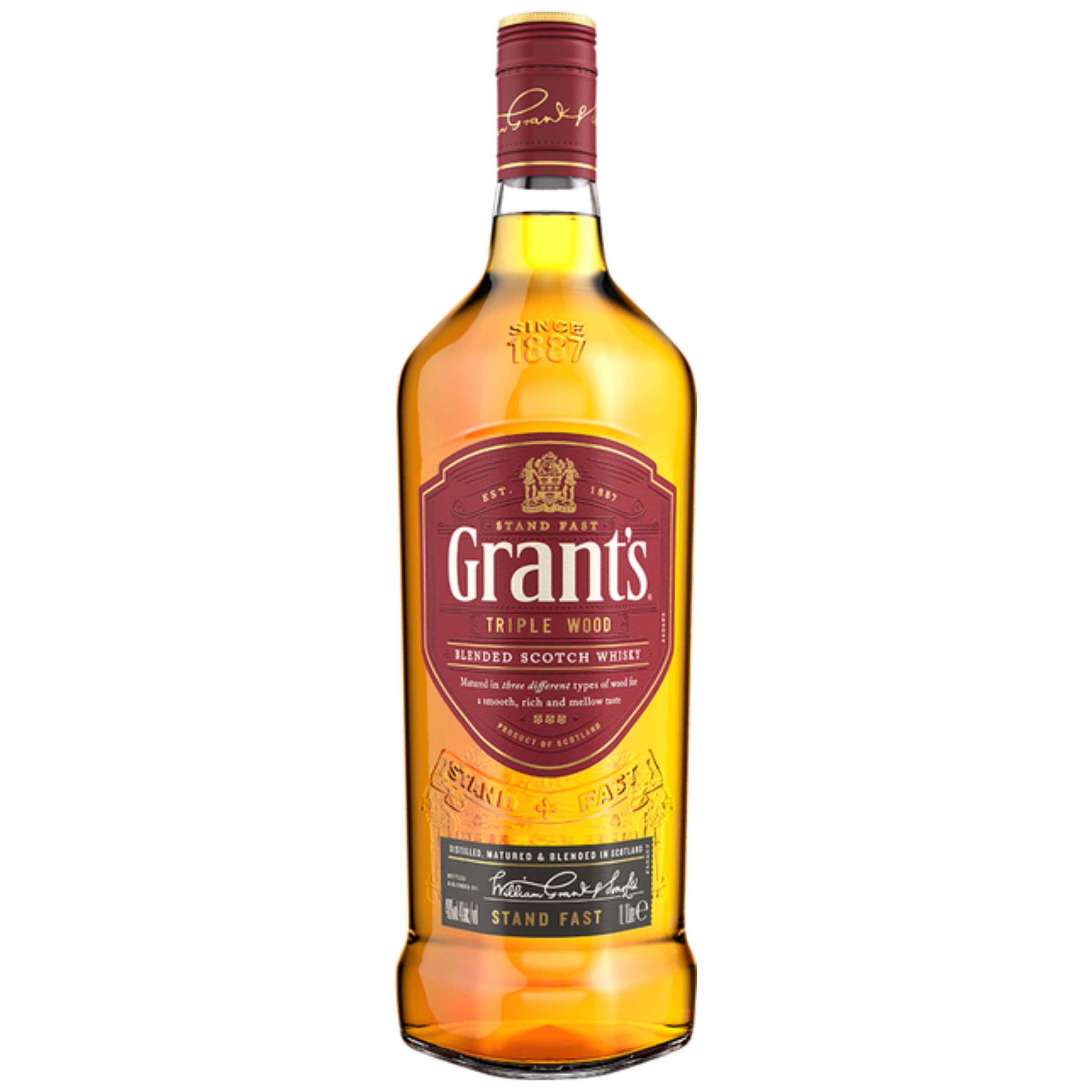 Віскі Grant's Triple Wood 40% 1 л 