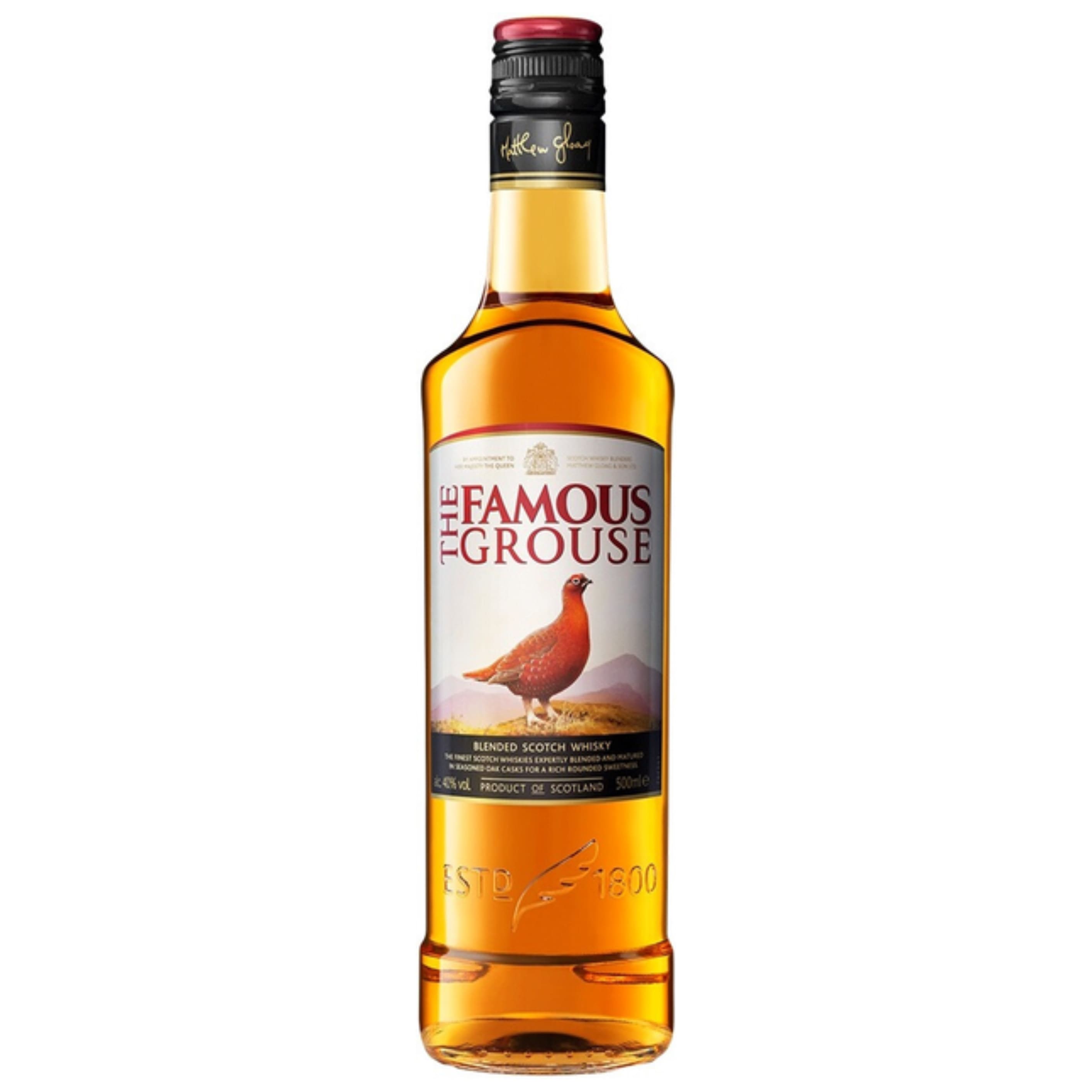 Віскі The Famous Grouse 40% 0.5 л 