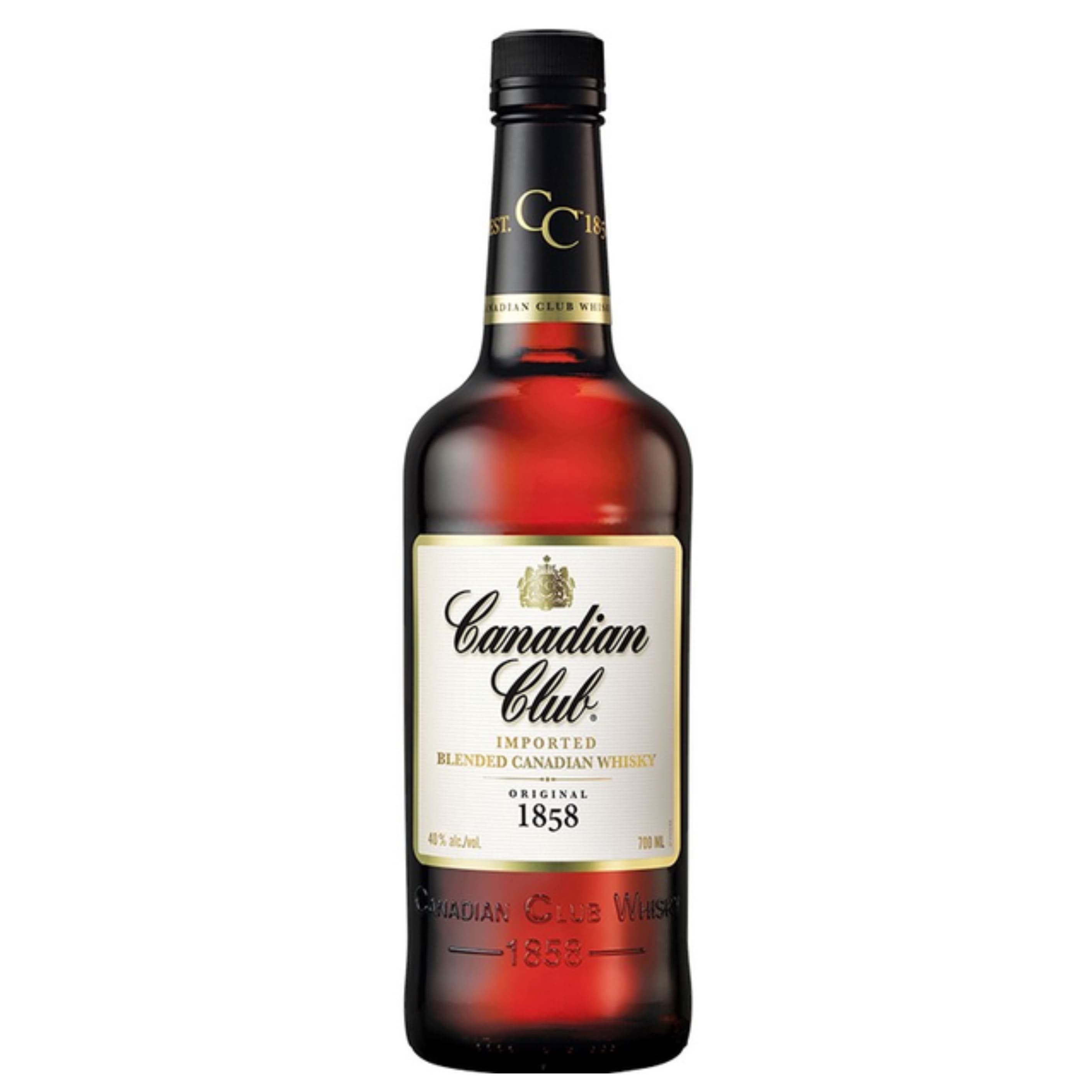 Віскі Canadian Club 6 y.o. 40% 0.7 л 