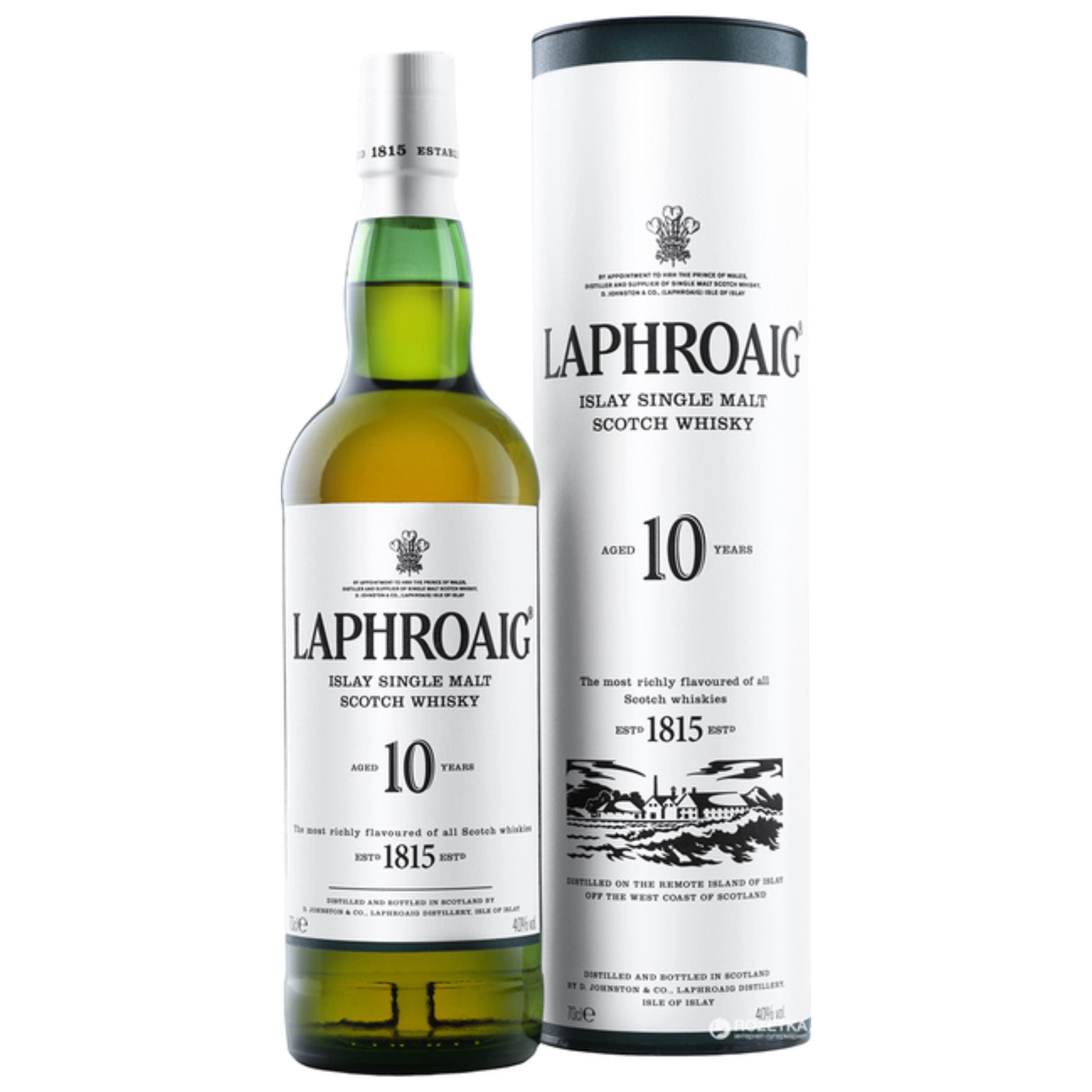 Віскі Laphroaig 10 y.o. 40% 0.7 л