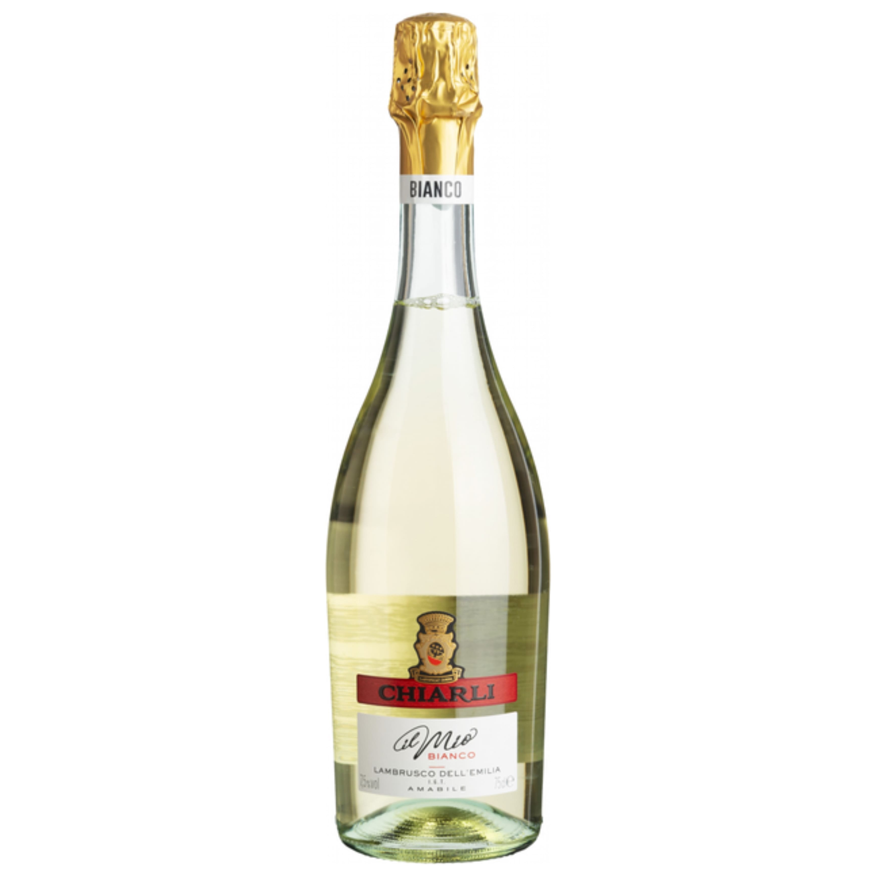 Вино ігристе Chiarli Lambrusco Bianco н/сол. біле 7.5% 0.75 л