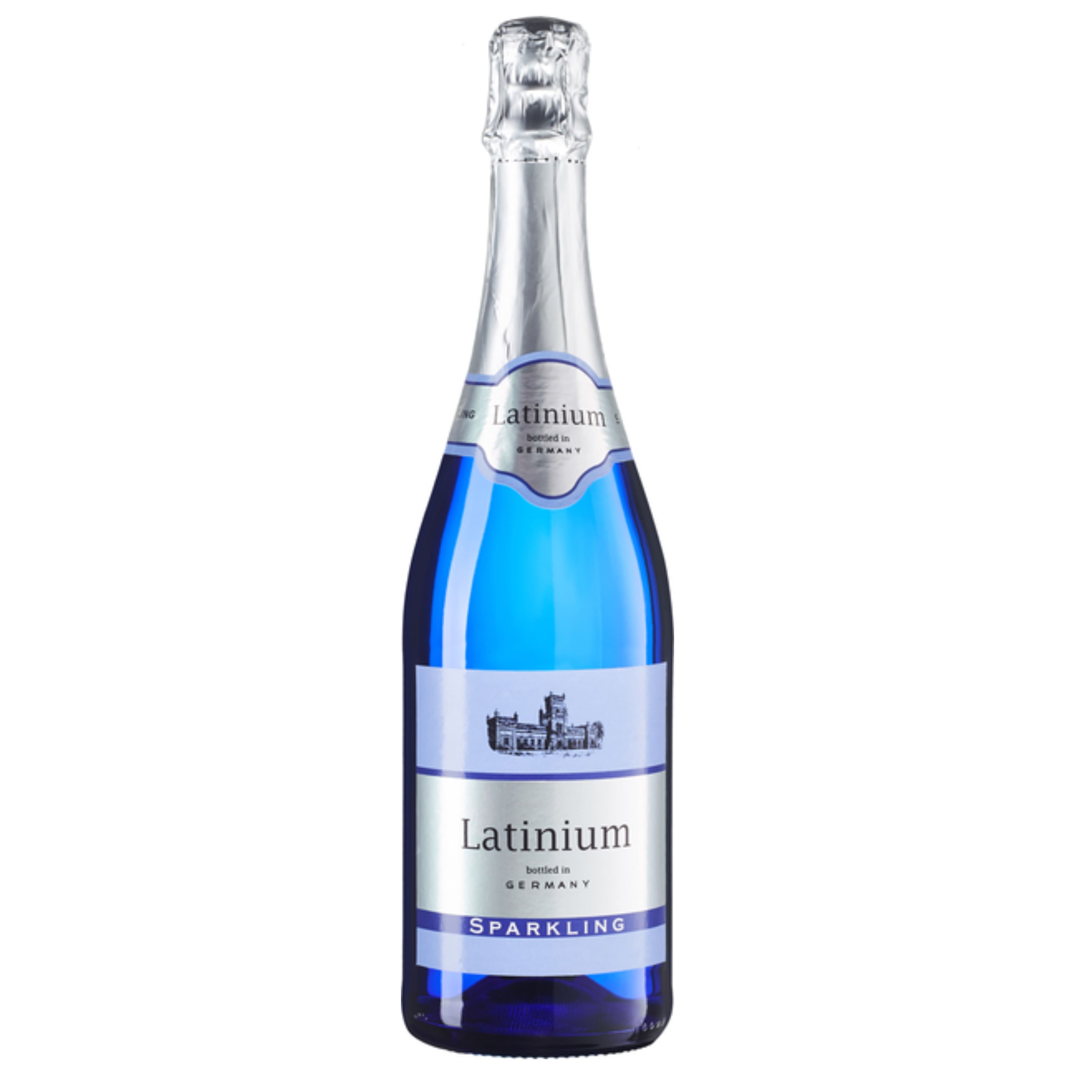 Напій винний ігр. Latinium Sparkling н/сол. білий 8.5% 0.75 л 