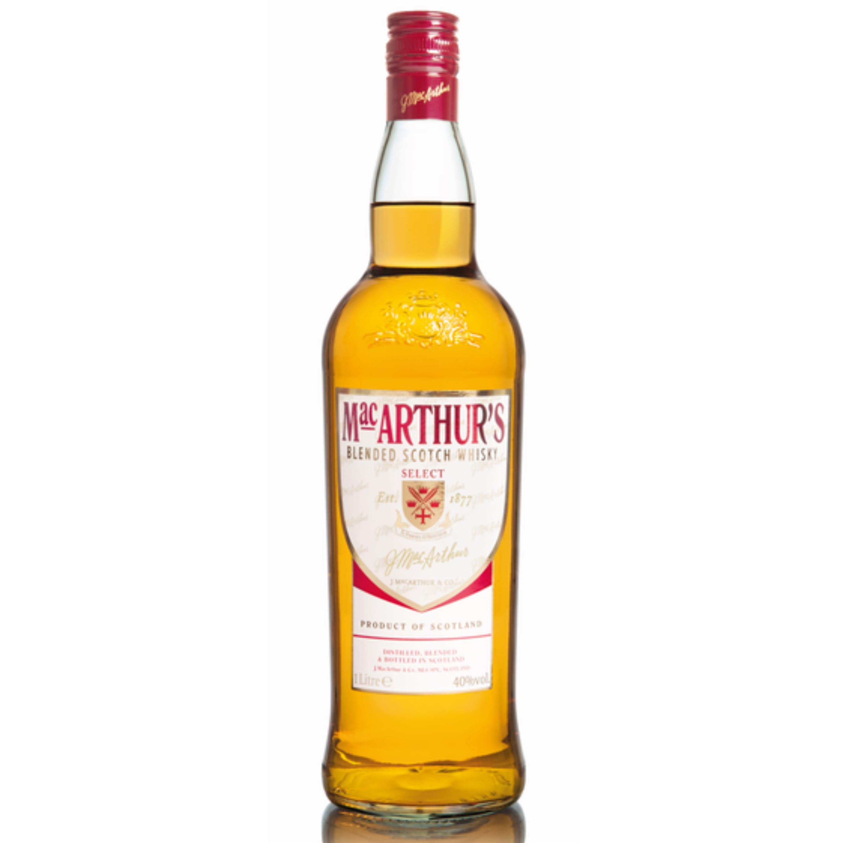 Віскі MacArthur's 40% 1 л 