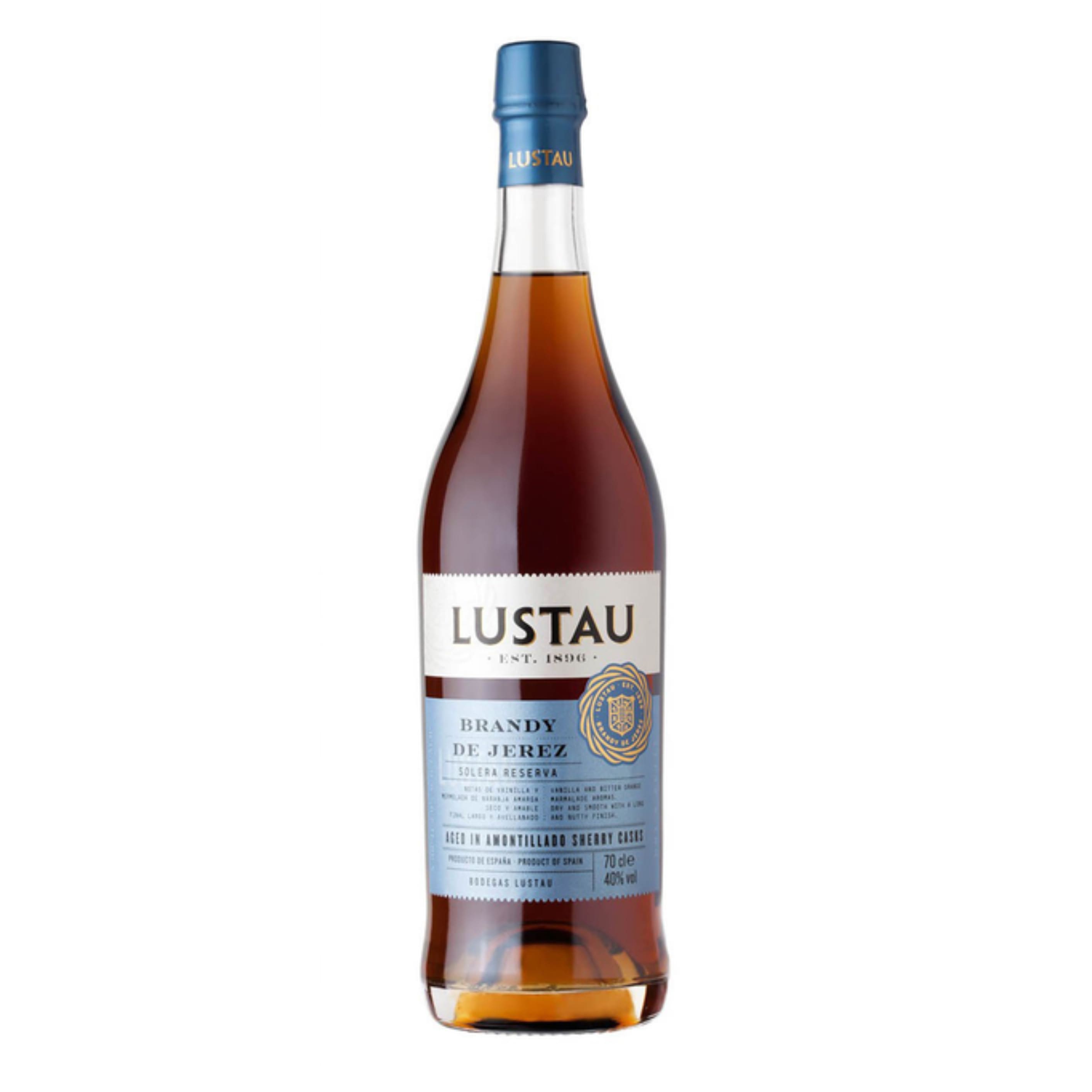 Бренді Emilio Lustau Solera Reserva 40% 0.7 л