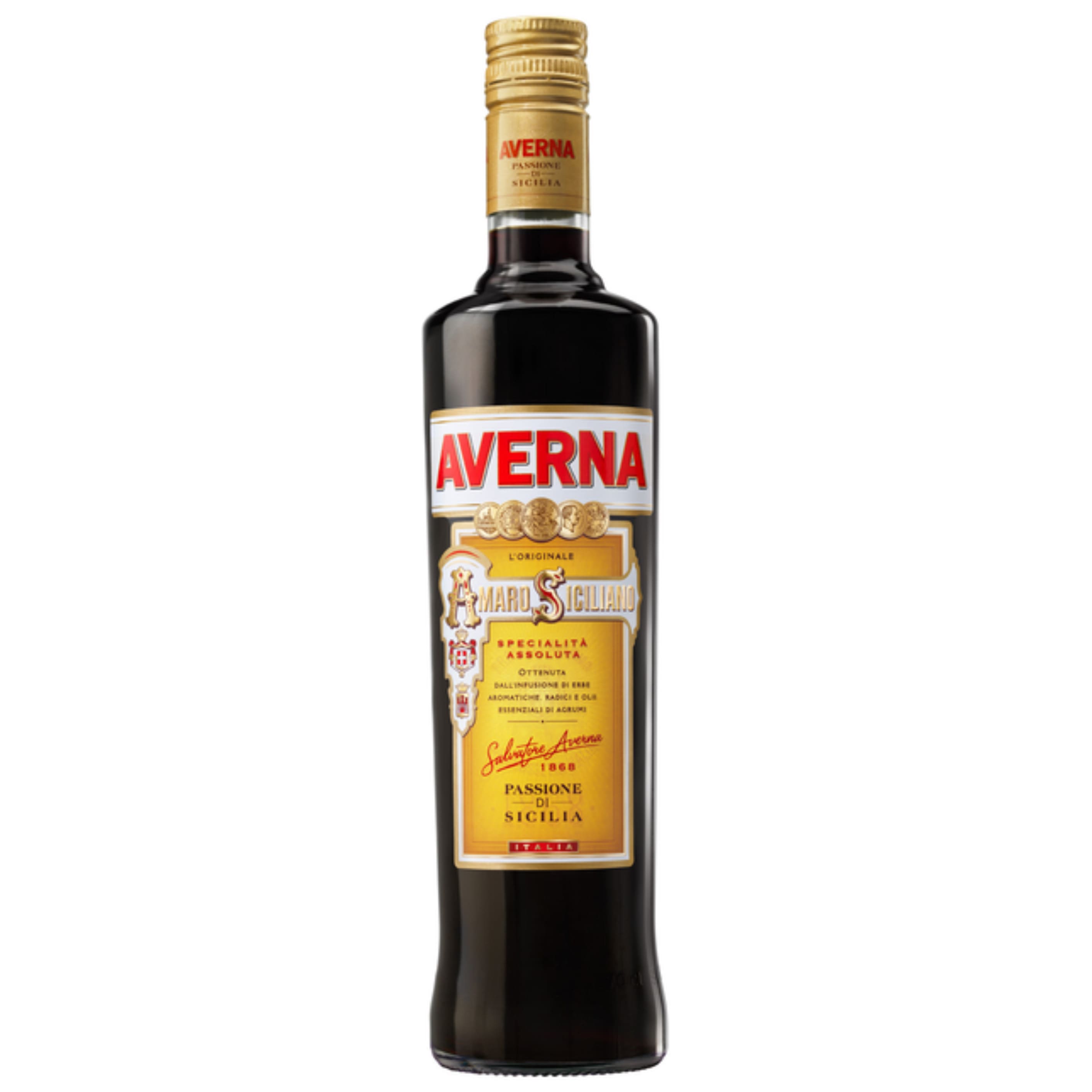 Лікер Averna Amaro Siciliano 29% 1 л