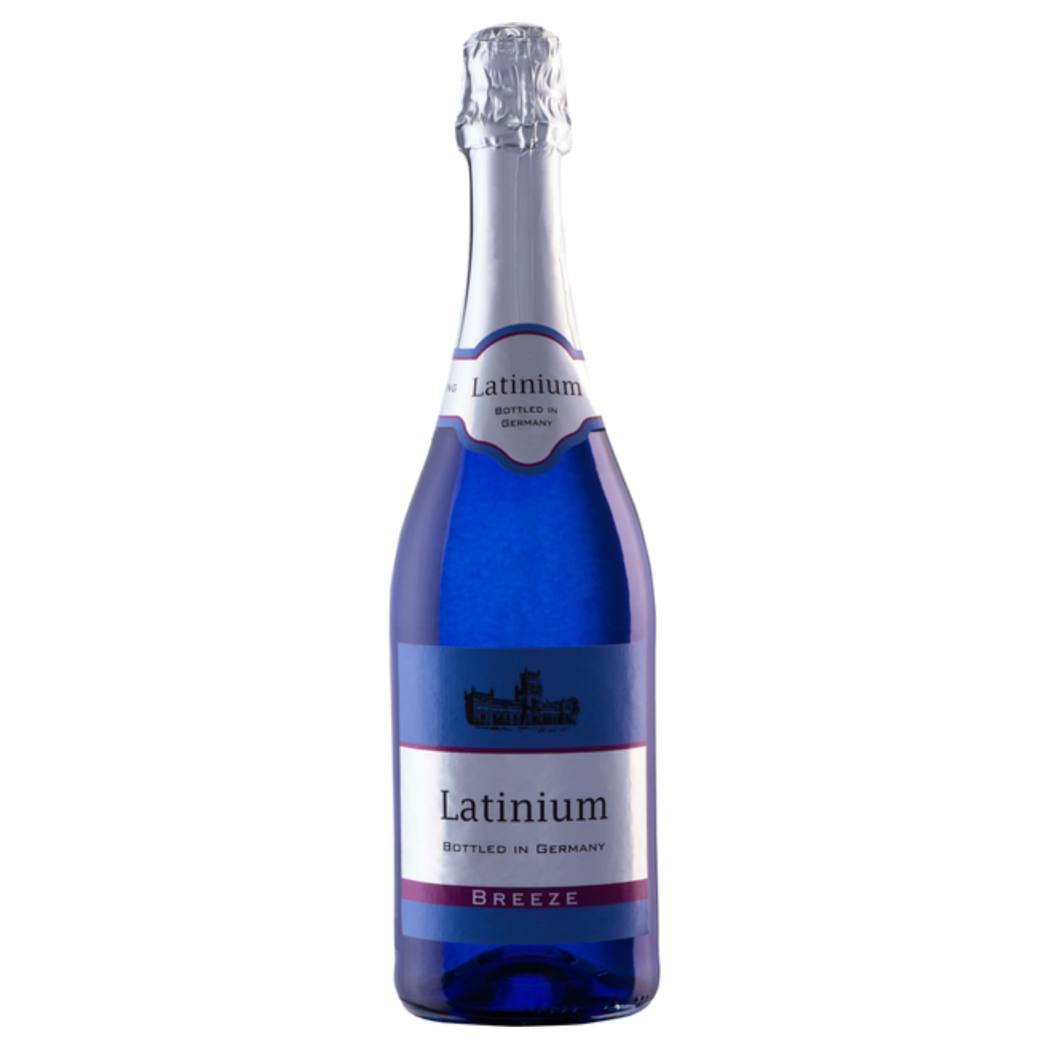Напій винний ігр. Latinium Sparkling Breeze н/сухий білий 8.5% 0.75 л