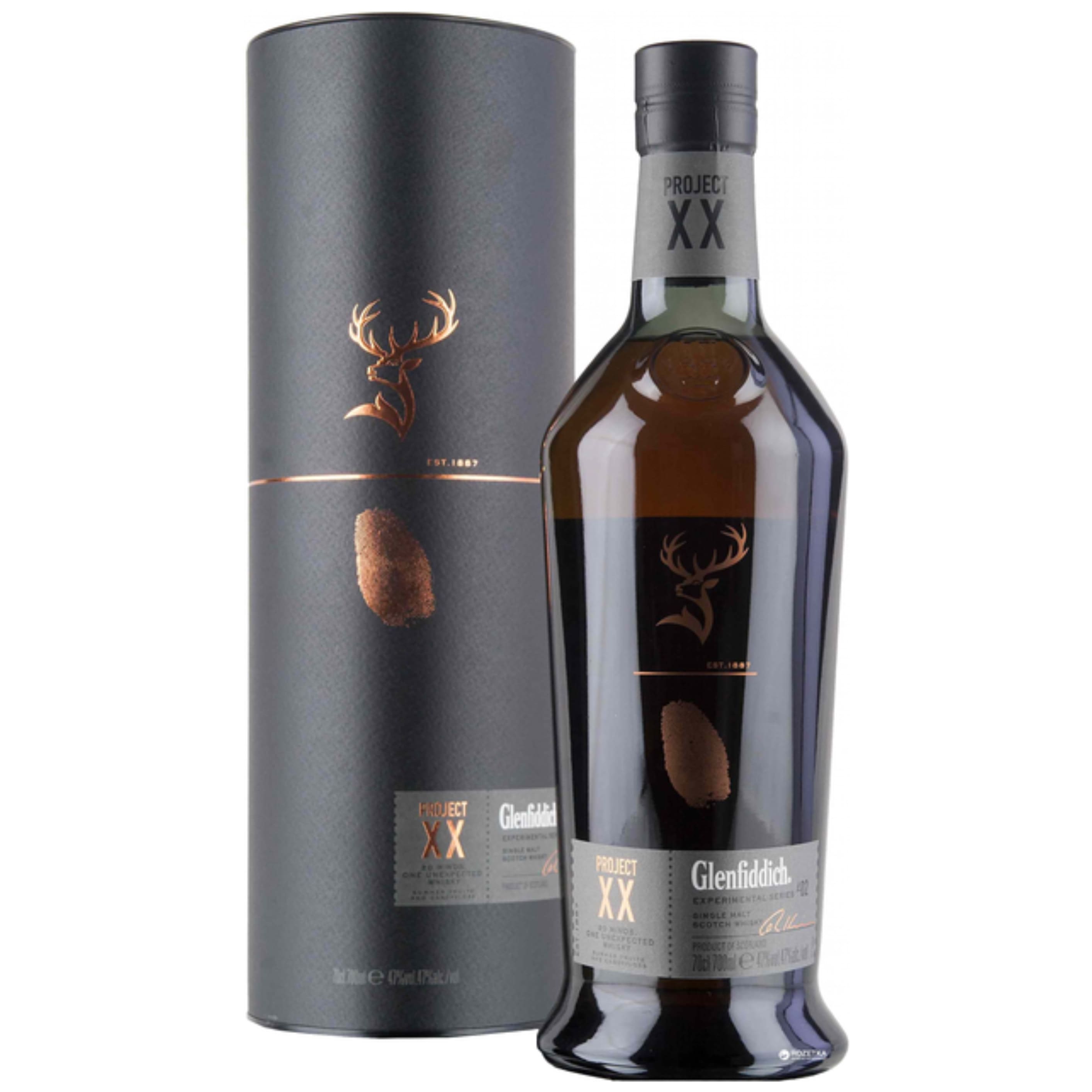 Віскі Glenfiddich Project XX  47% 0.7 л