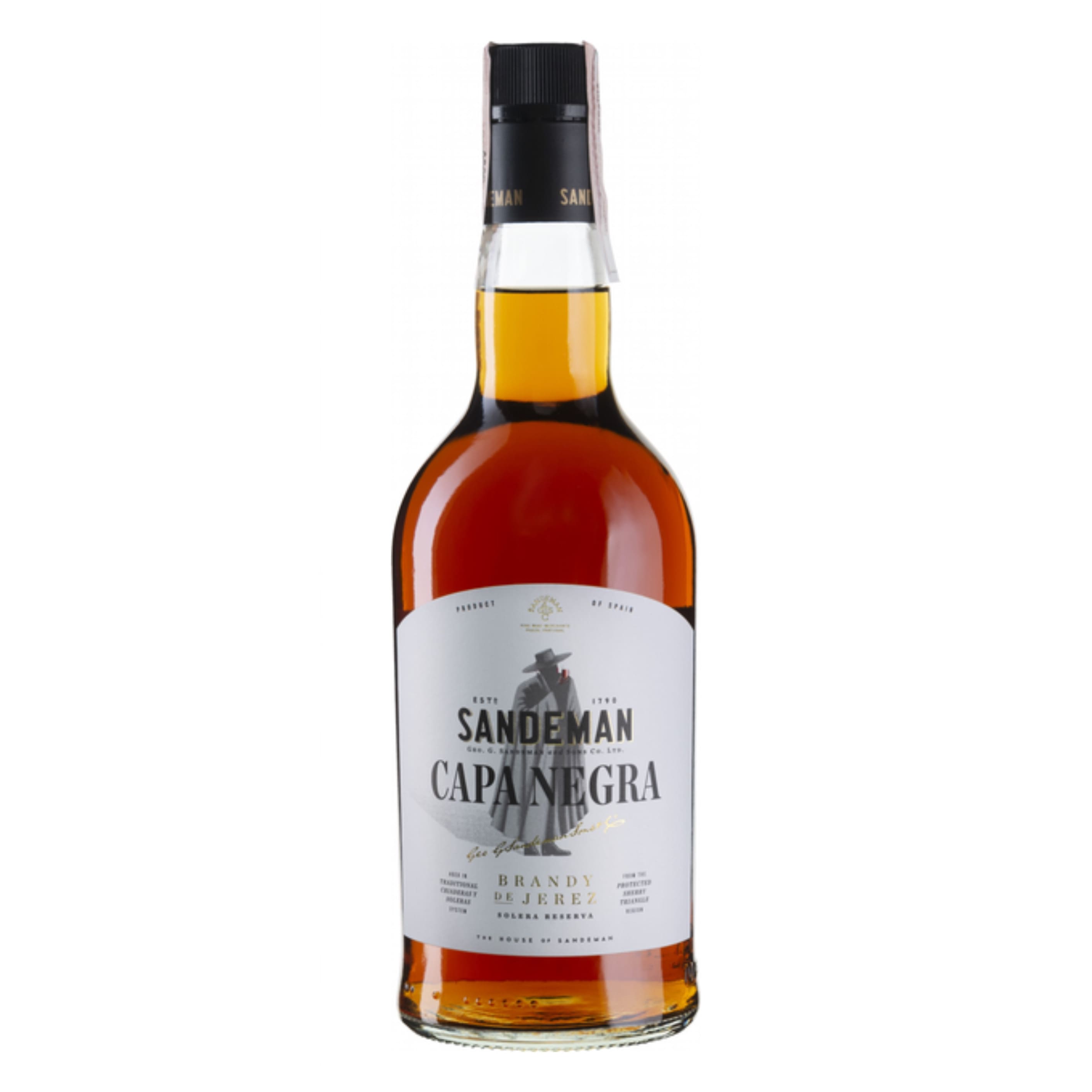 Бренді Sandeman Capa Negrа Jerez 36% 0.7 л 
