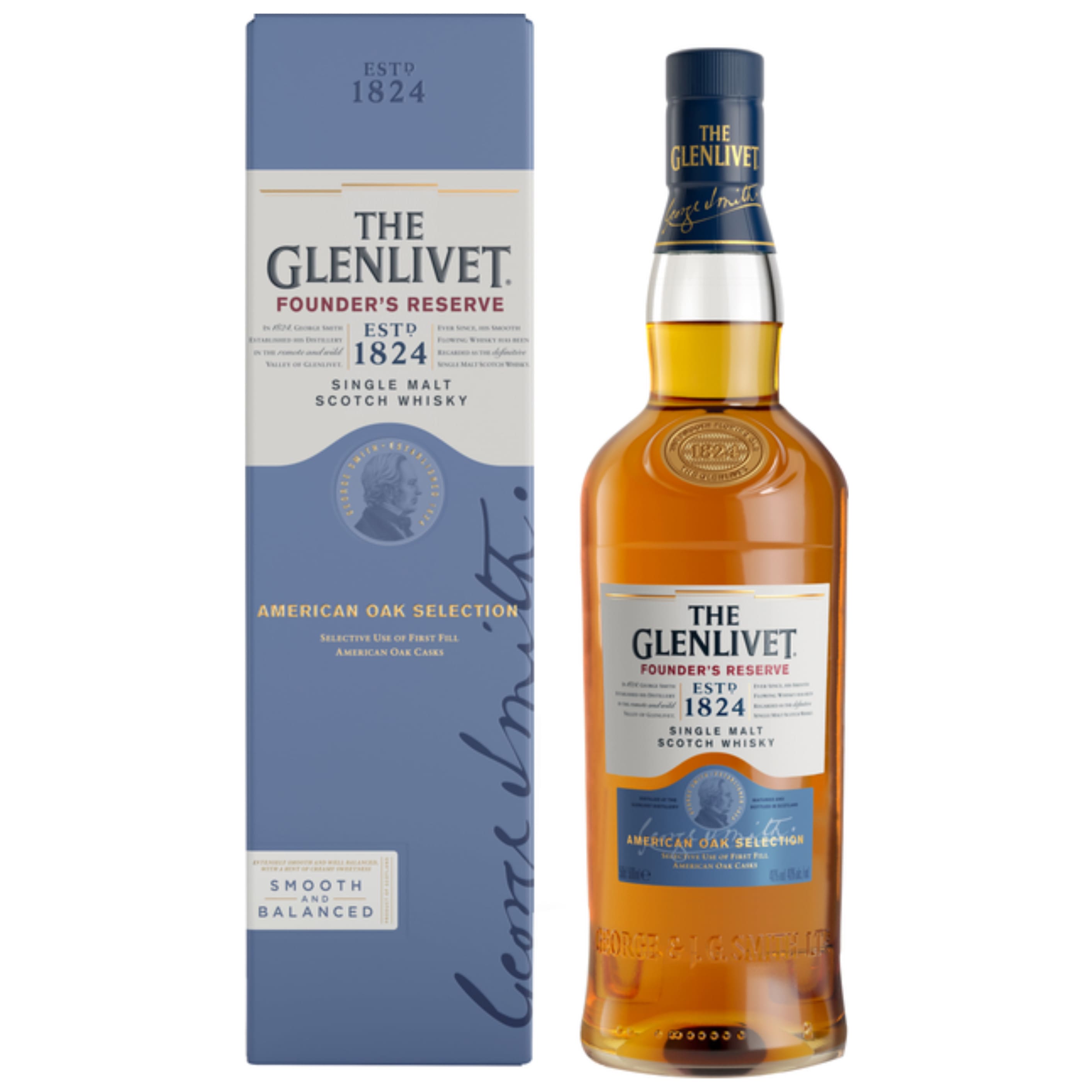 Віскі The Glenlivet Founder's Reserve 40% 0.5 л 
