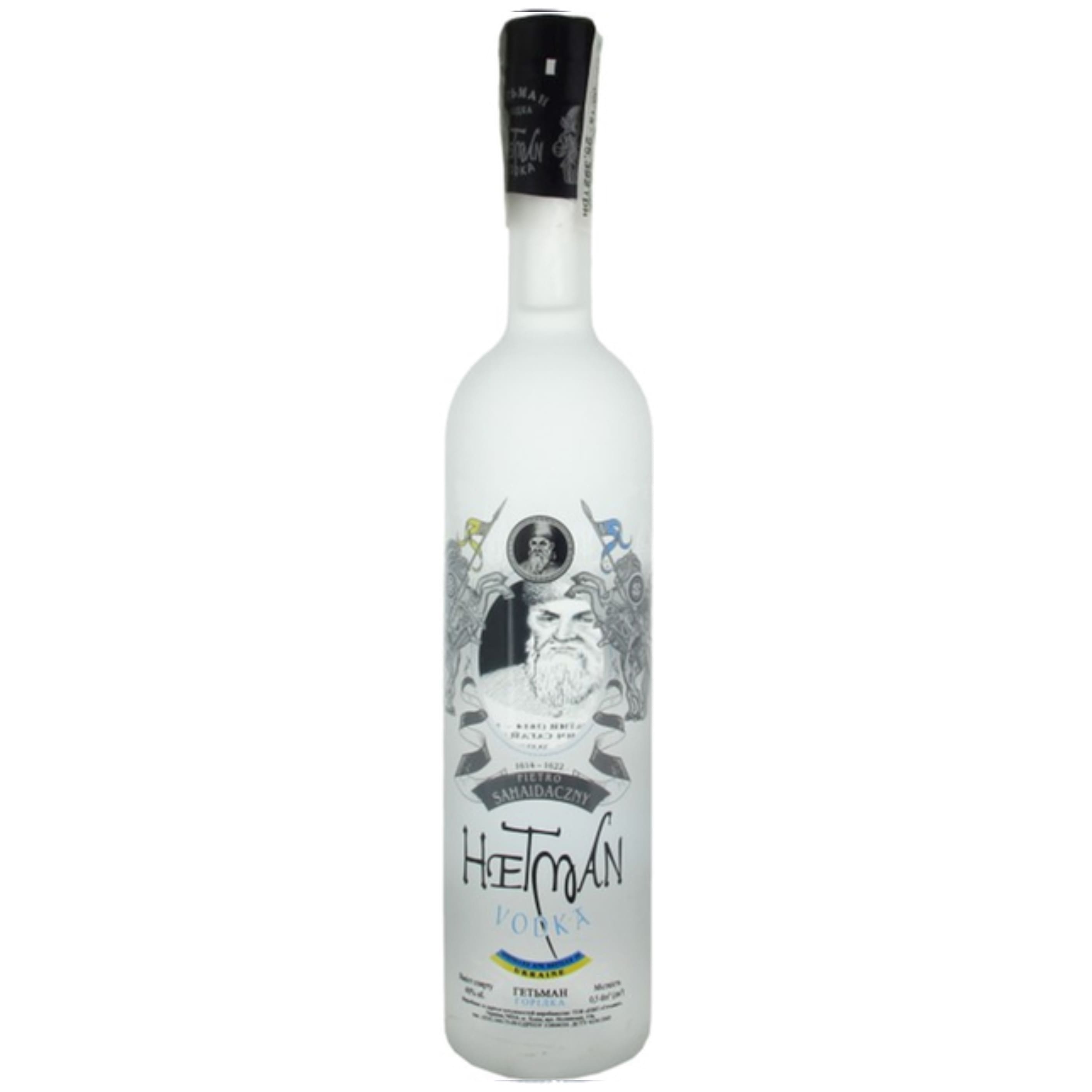 Горілка Гетьман 40% 0.5 л
