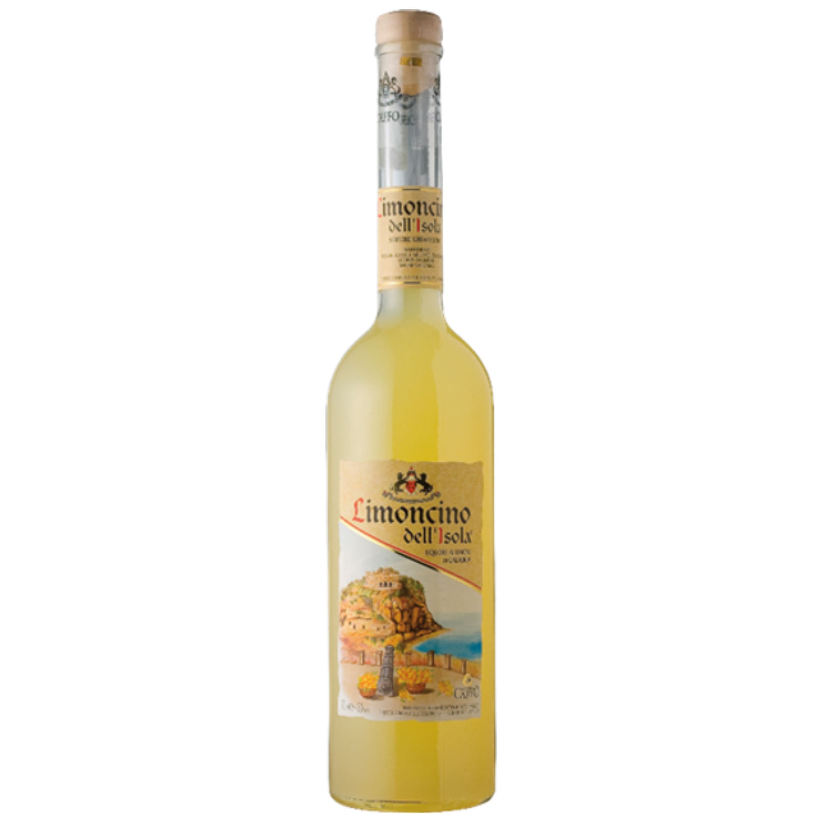 Лікер Caffo Limoncino dell Isola 30% 0.7 л