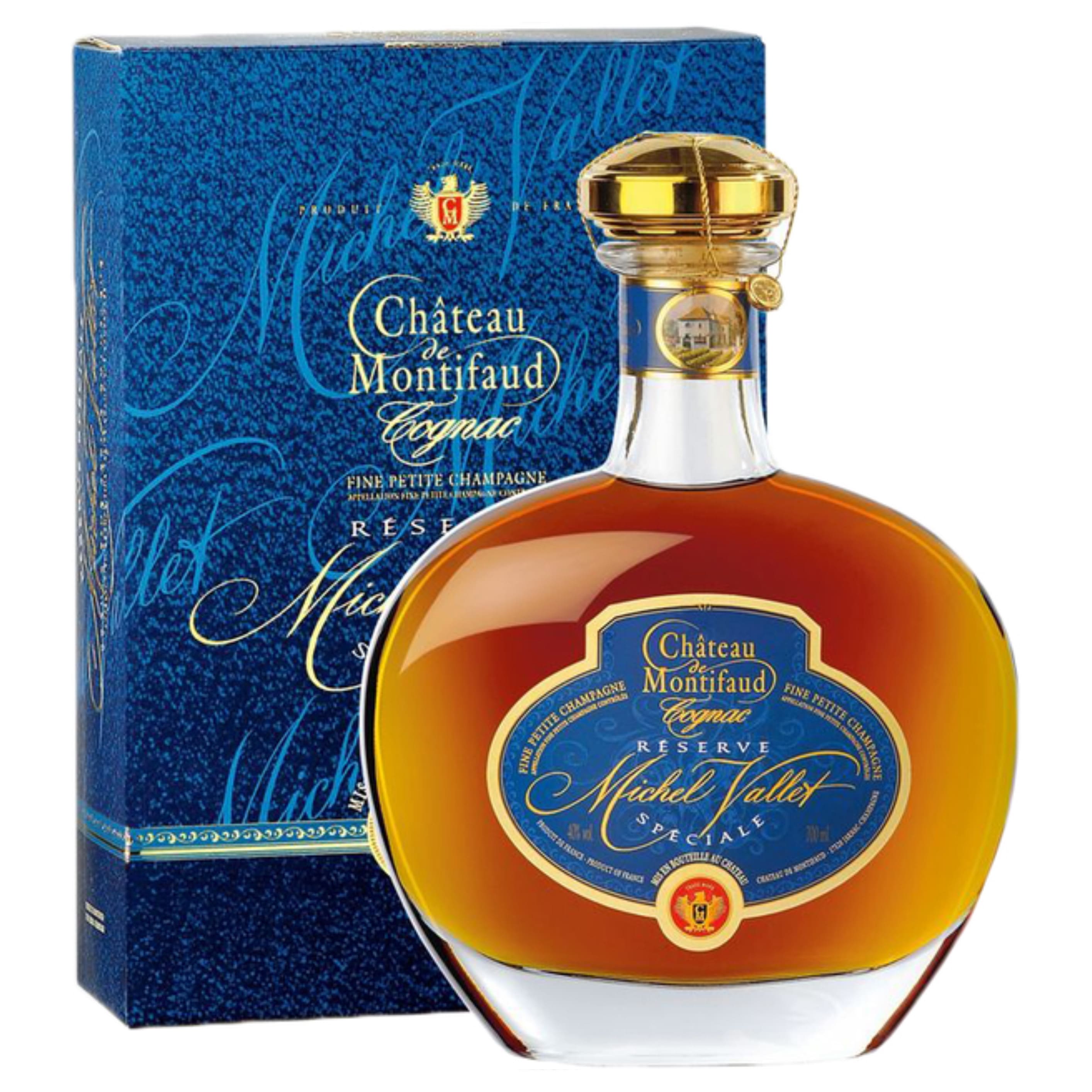 Коньяк Шато Монтифо Мішель Валлет 40% кор.0,7л