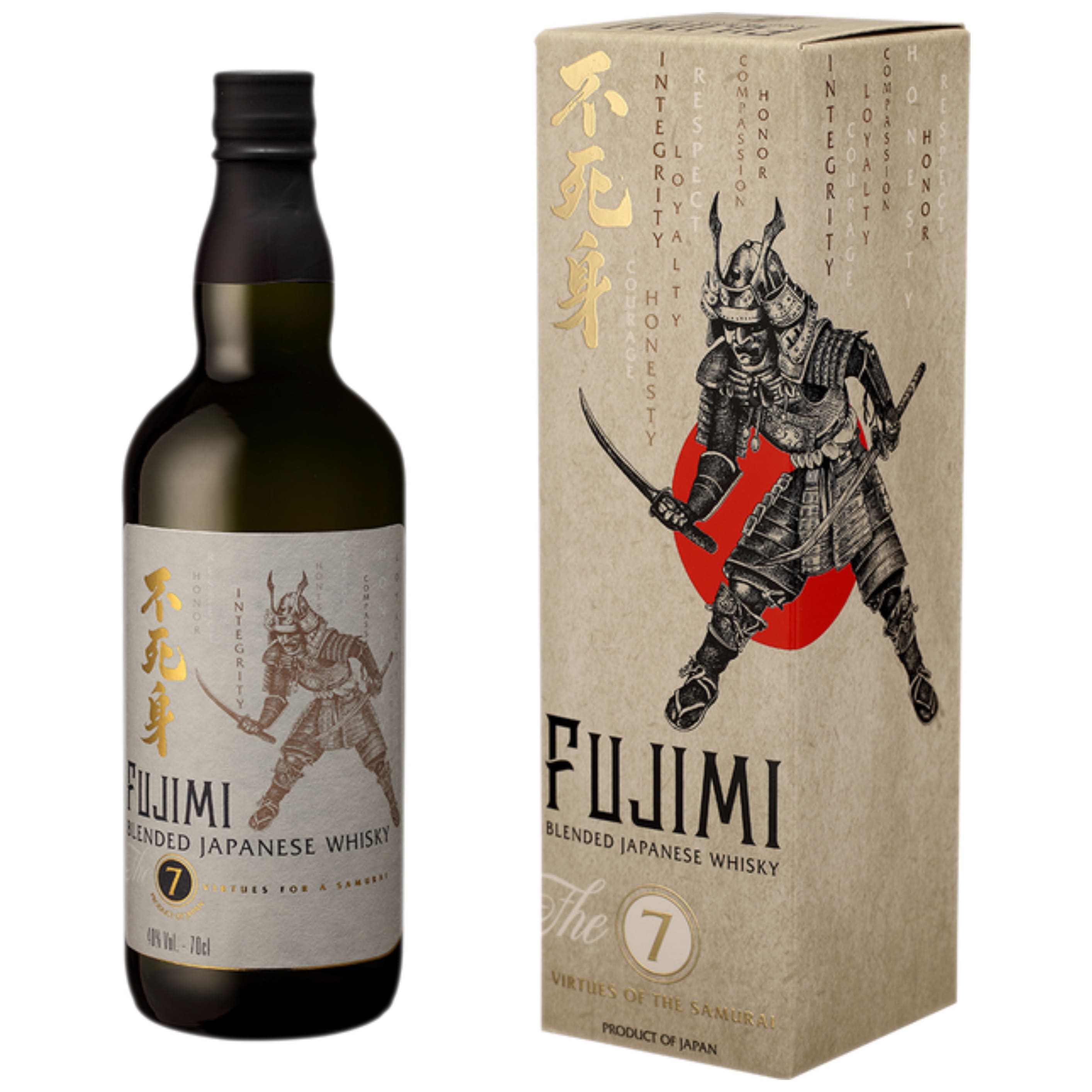 Віскі Fujimi 40% 0.7 л gift box