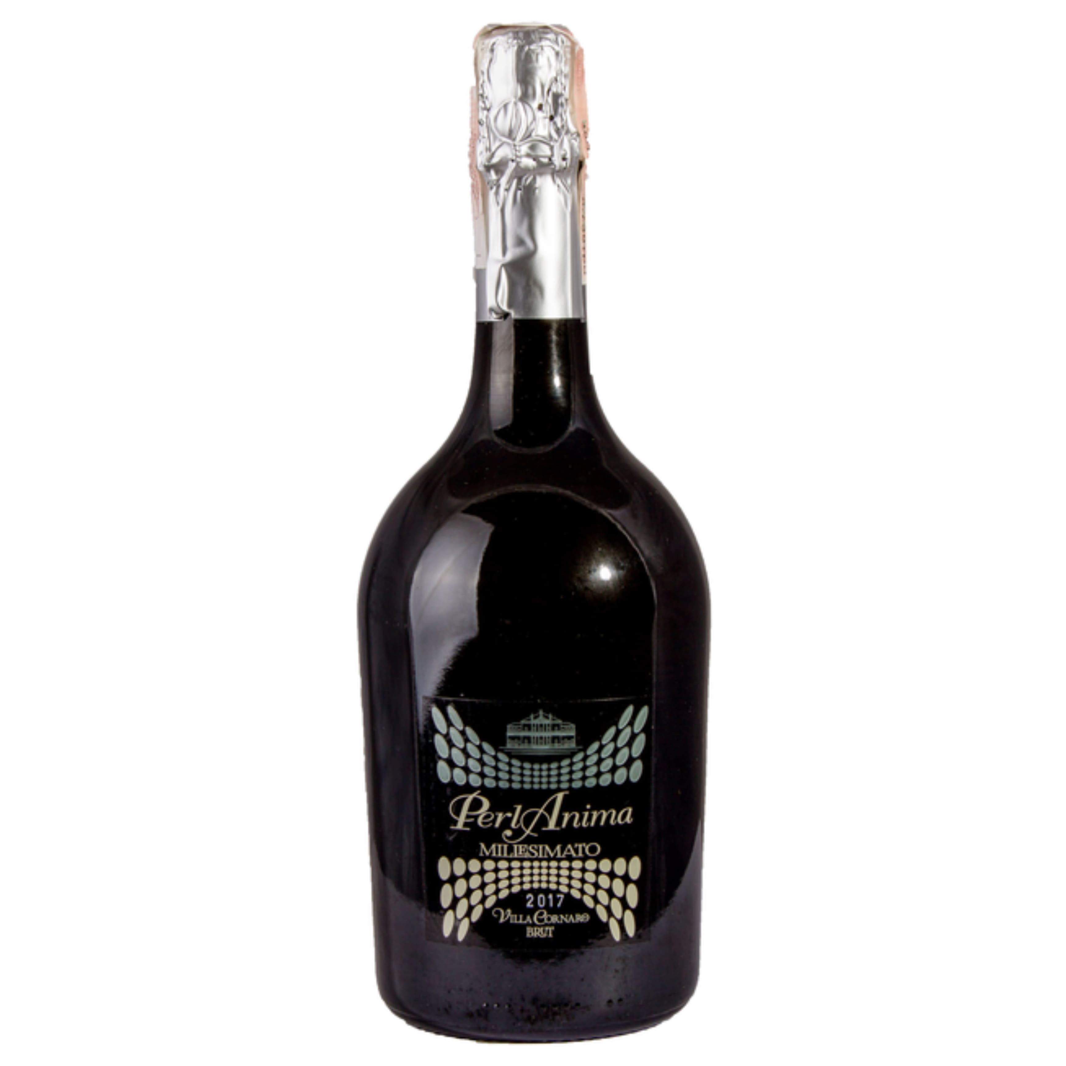 Вино ігристе Villa Cornaro Perlanima Cuvee Brut сухе біле 11% 0.75 л