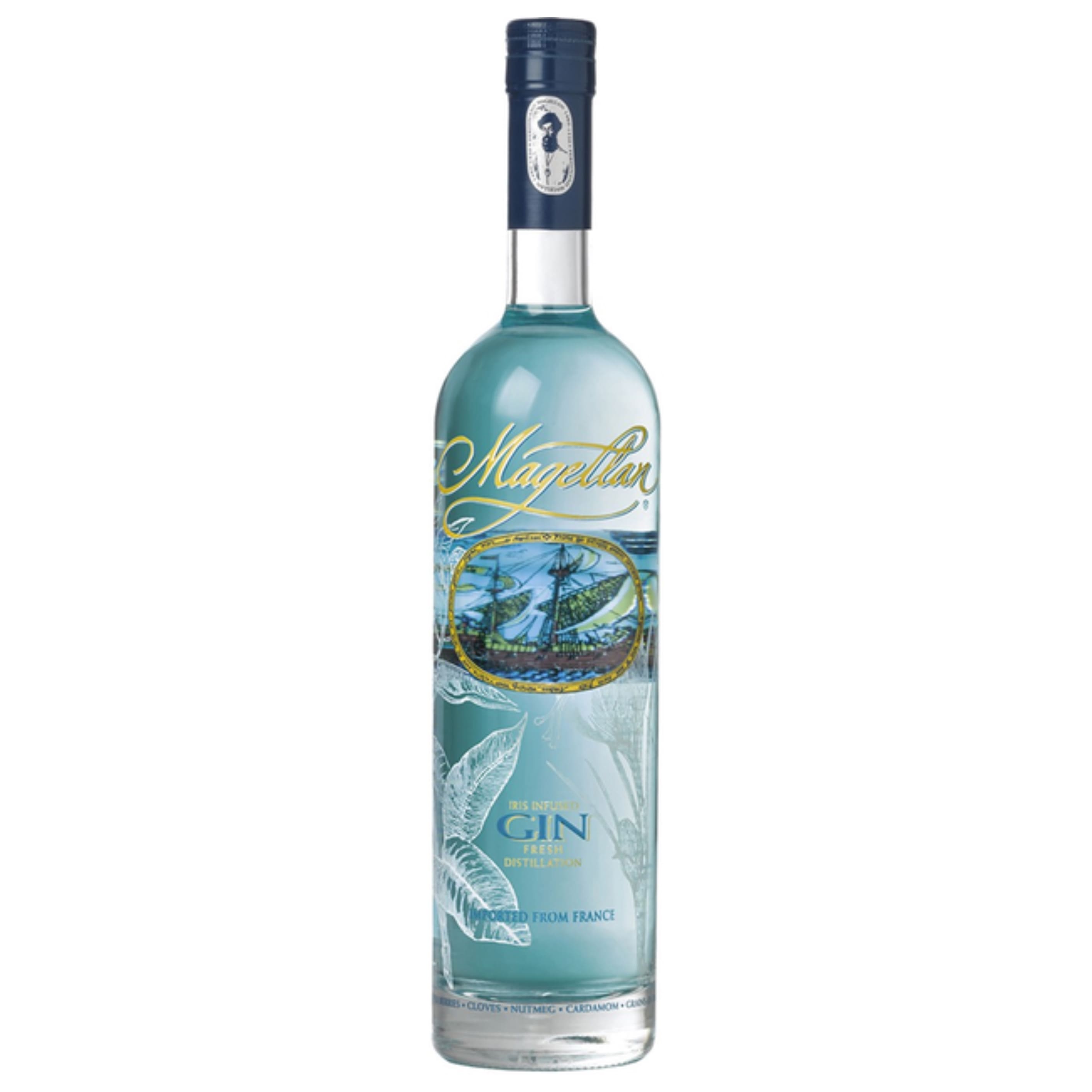 Джин Ferrand Cognac Magellan Gin 44% 0.7 л