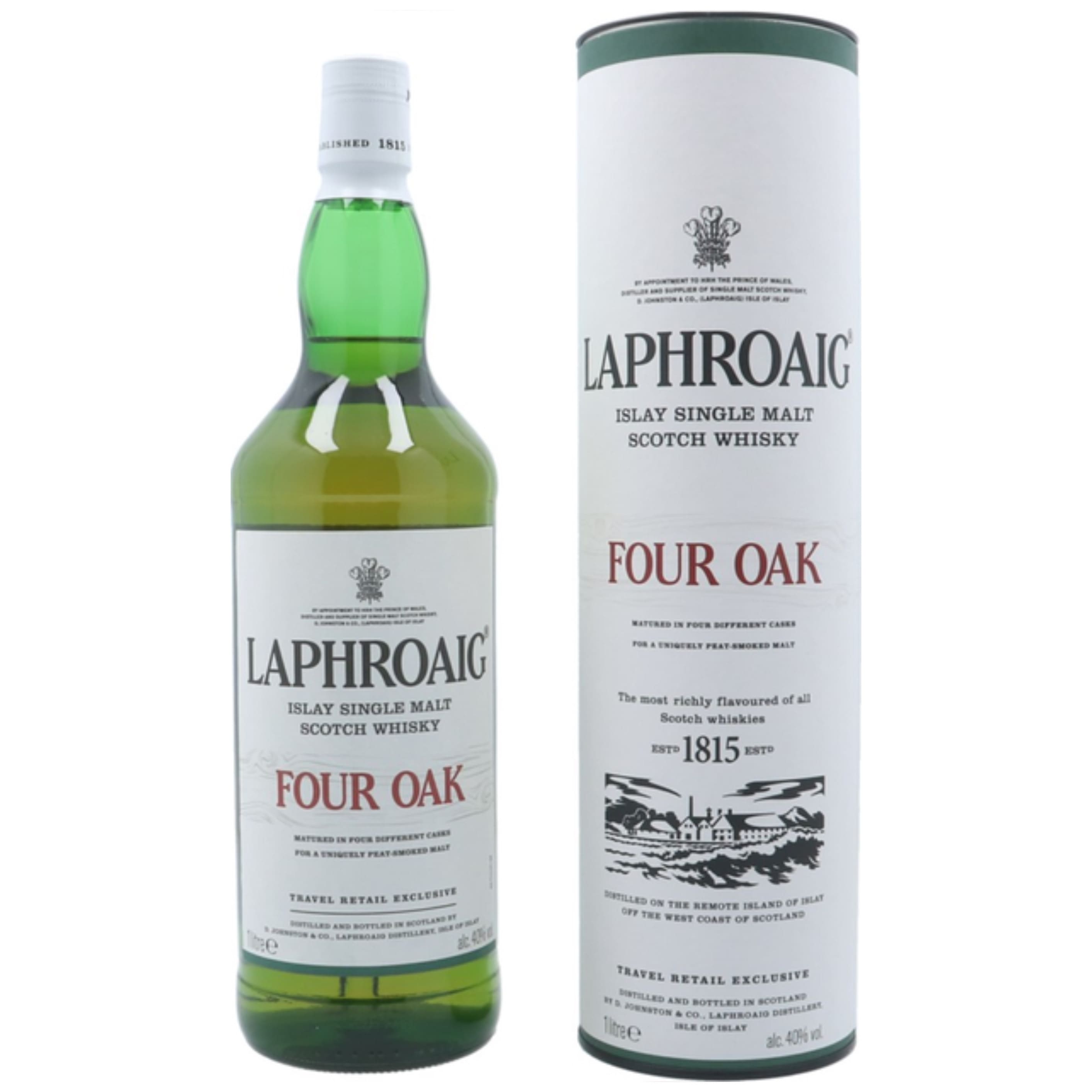Віскі Laphroaig Four Oak 40% 1 л