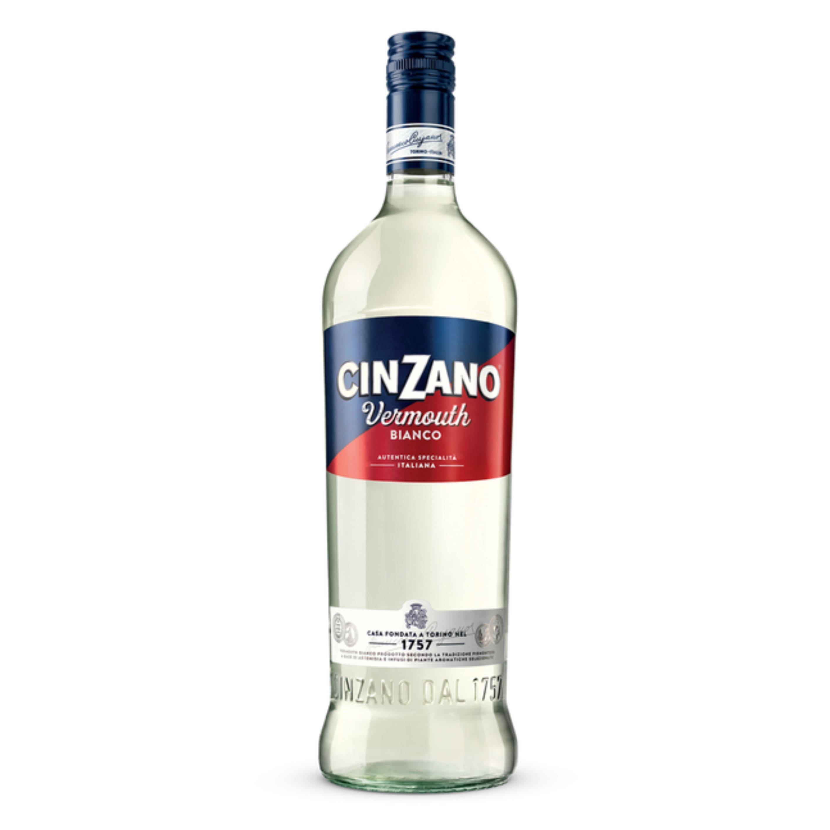 Вермут Cinzano Bianco 15% 1 л