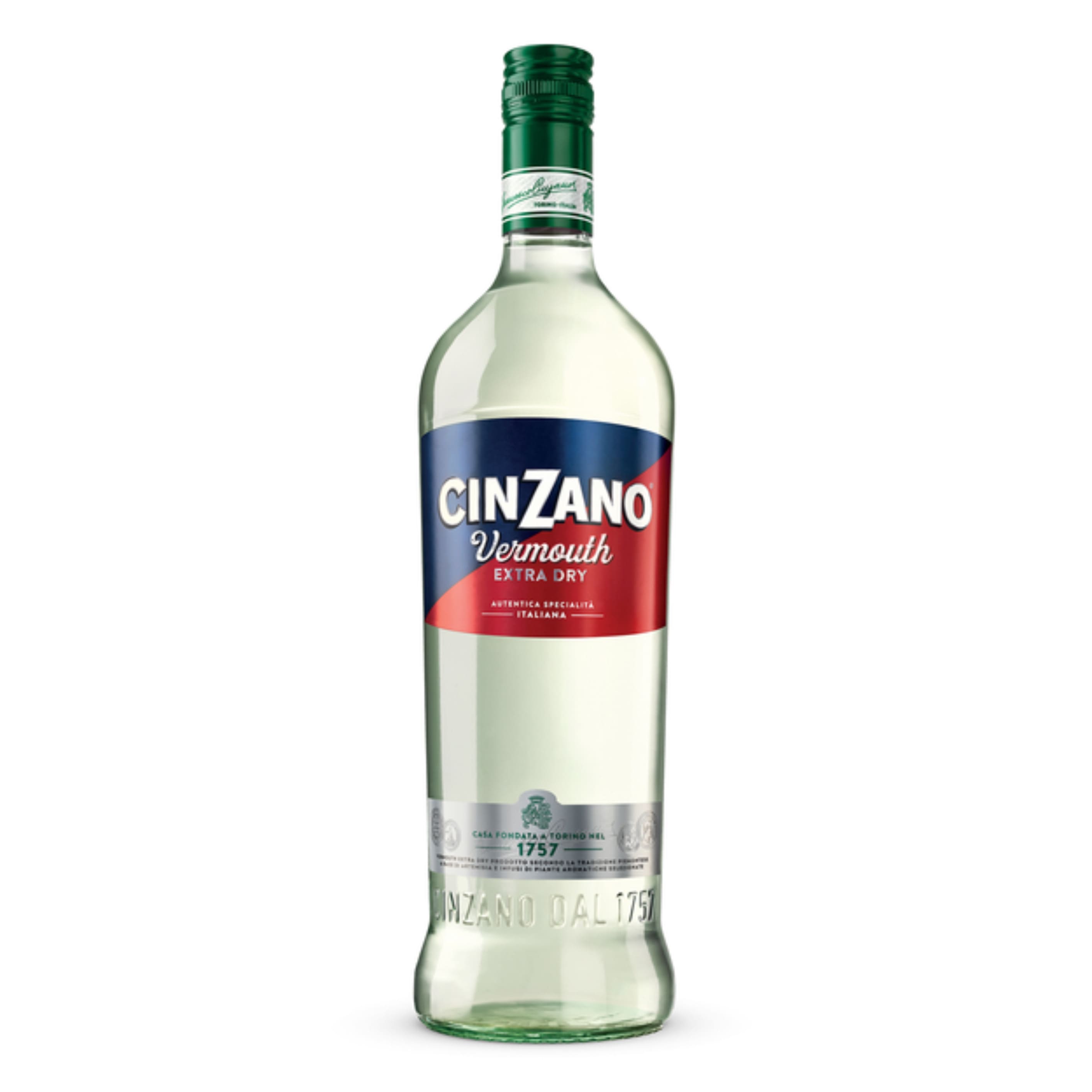 Вермут Cinzano Extra Dry 18% 1 л