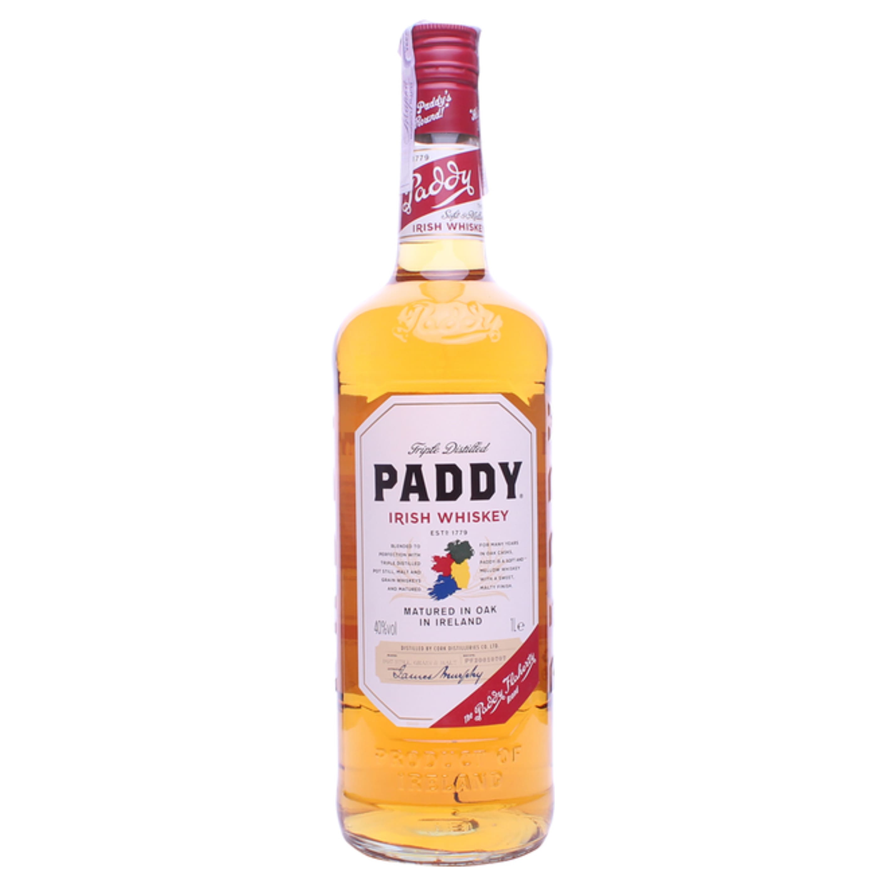 Віскі Paddy Irish Whiskey 40% 0.7 л