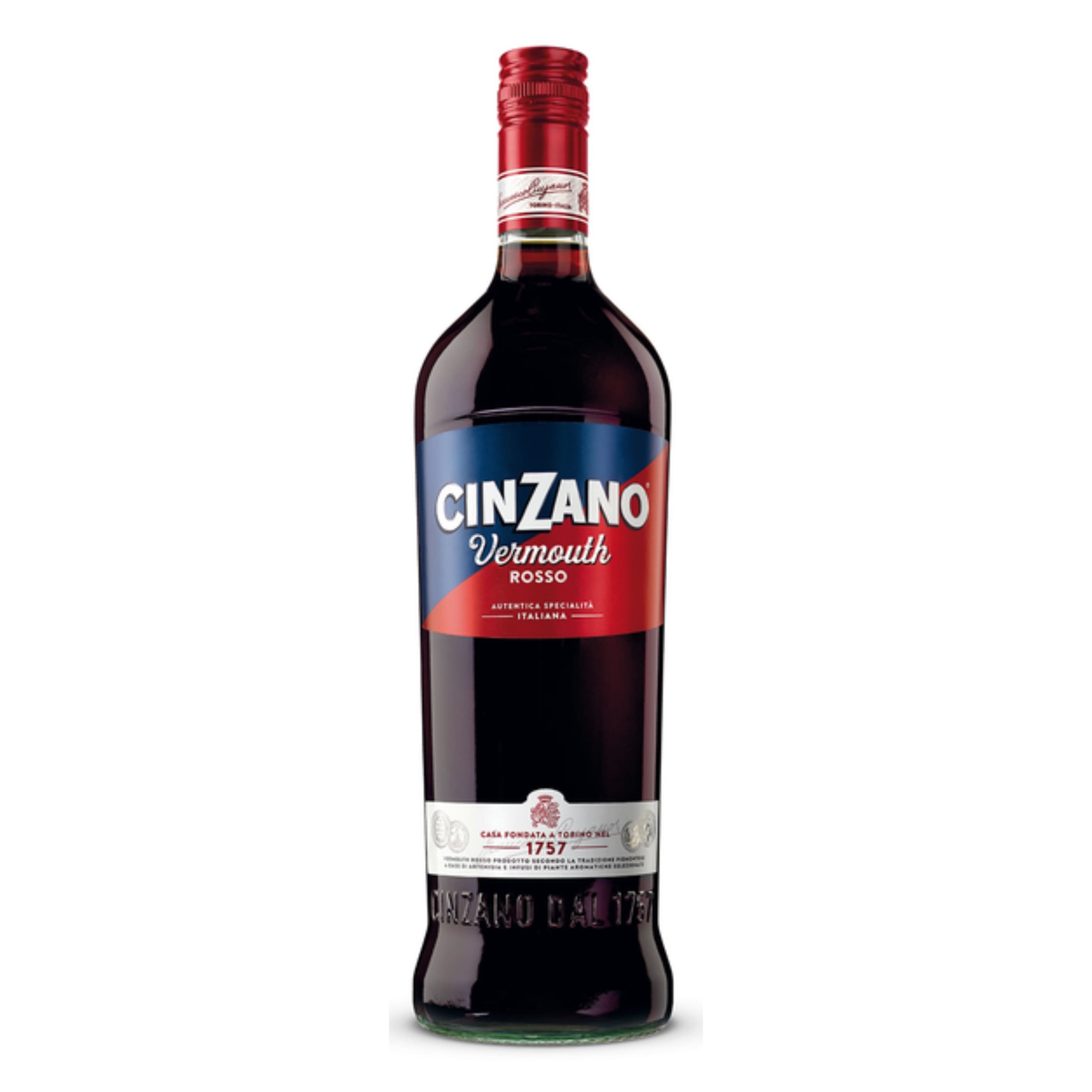Вермут Cinzano Rosso 15% 1 л