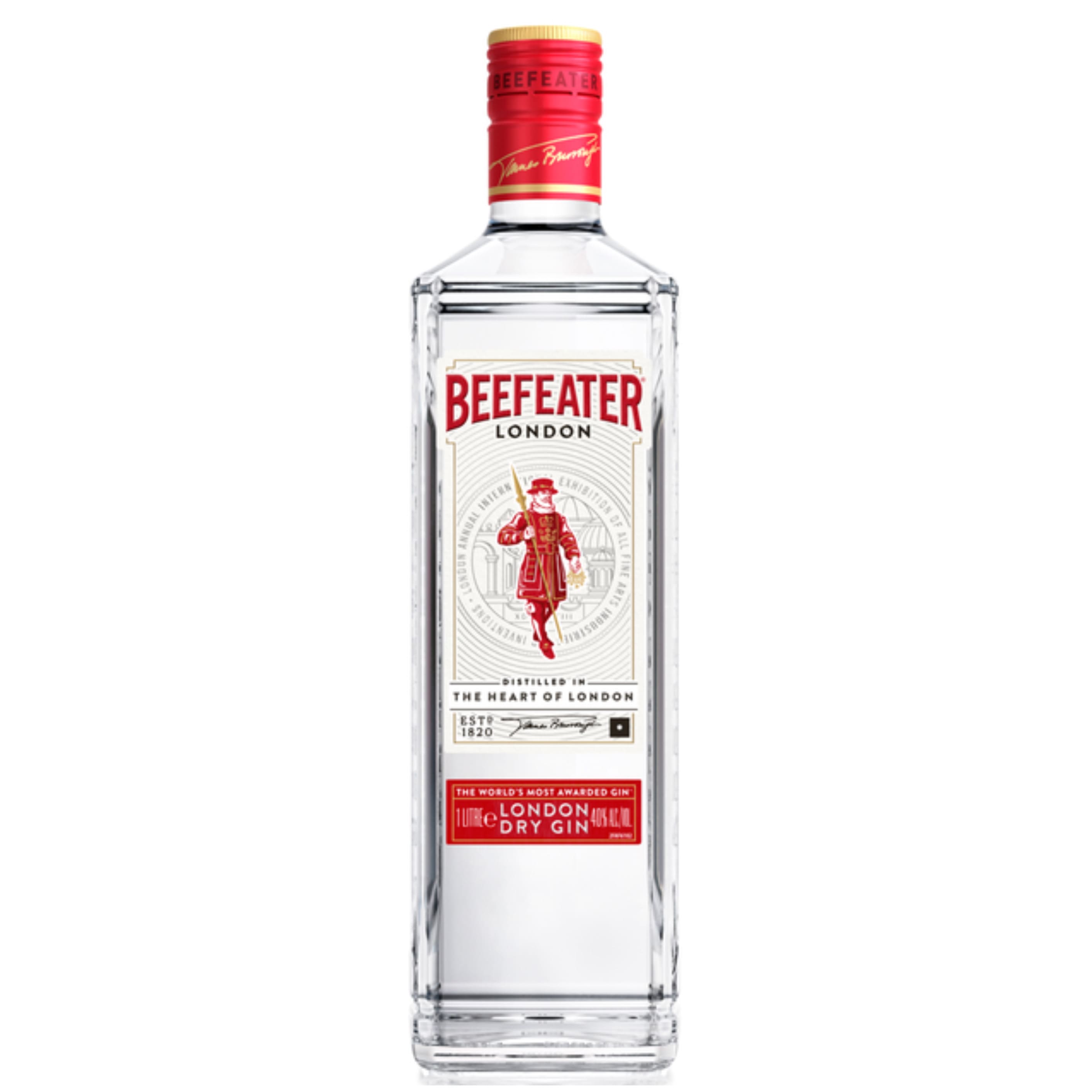 Джин Beefeater London Dry Gin 40% 0.7 л