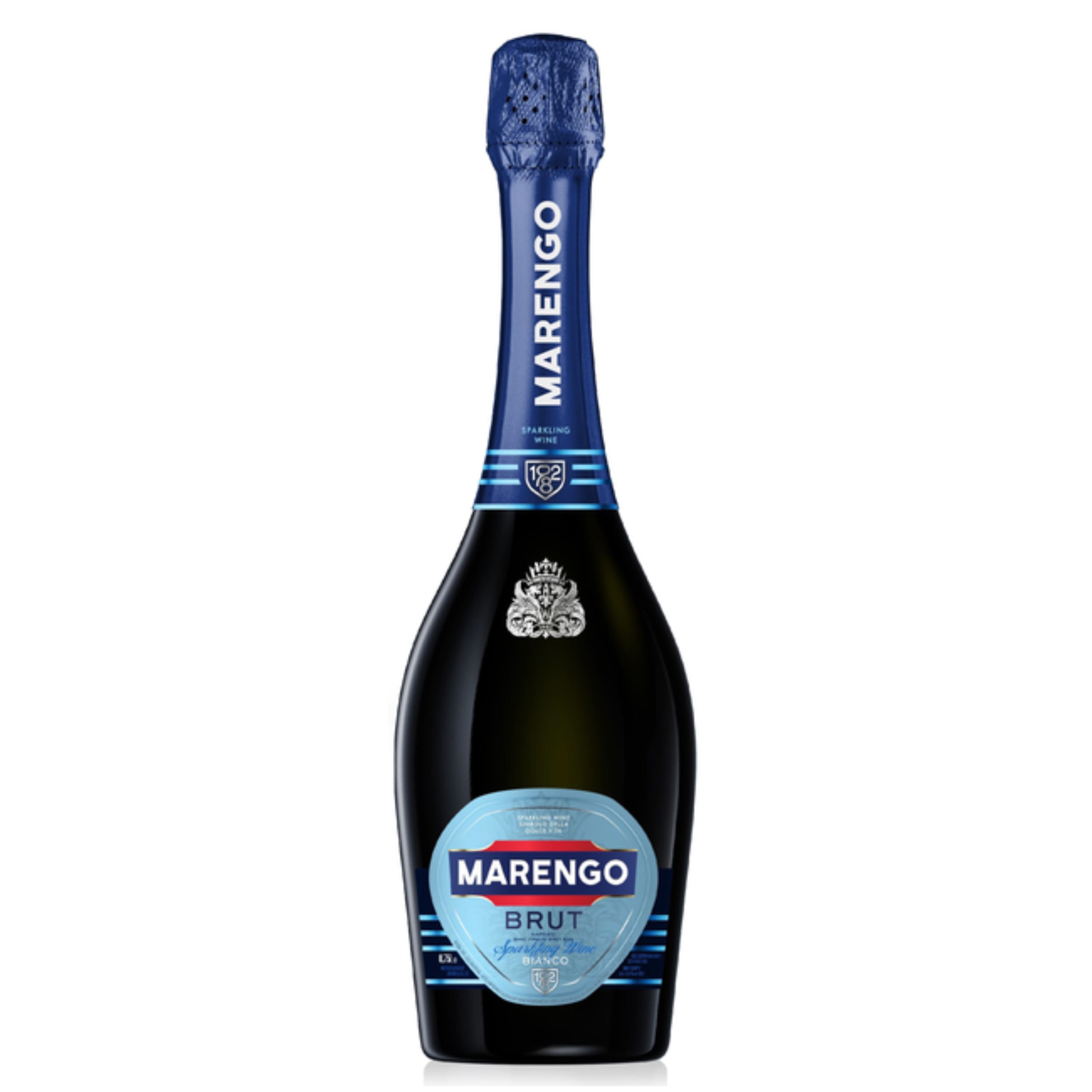 Вино ігристе Marengo Brut сухе біле 13.5% 0.75 л
