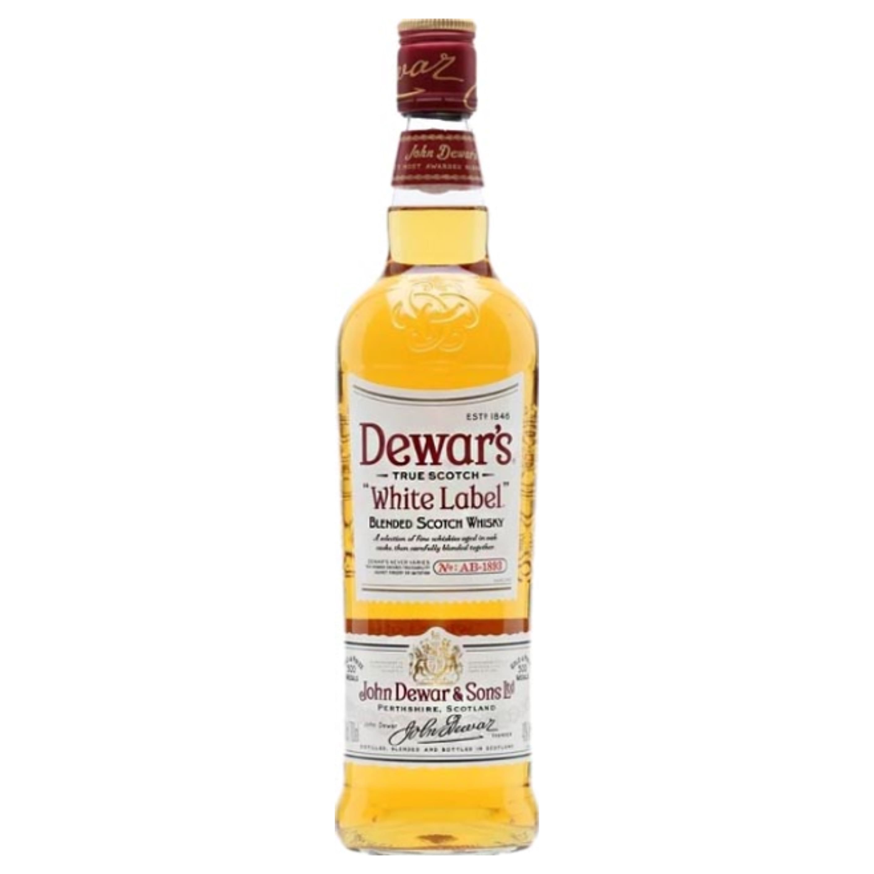 Віскі Dewar's White Label 40% 1 л