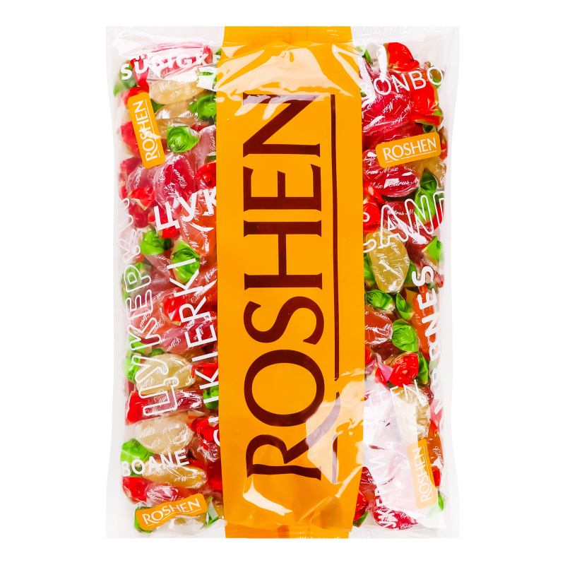 Карамель Рошен Цитрусовий мікс 1кг