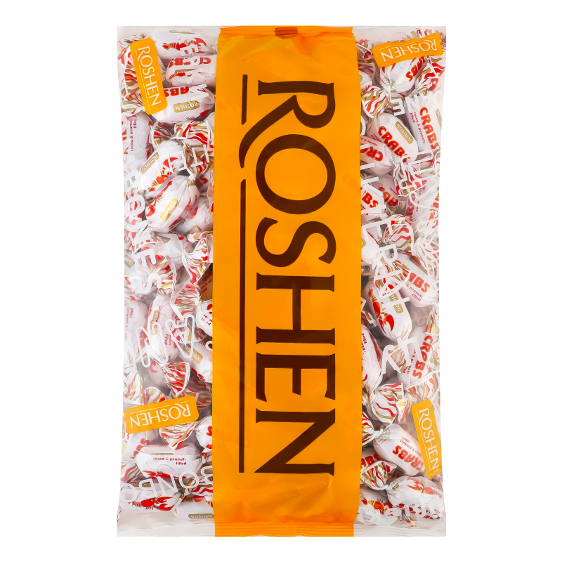 Карамель Рошен Рачки 1кг