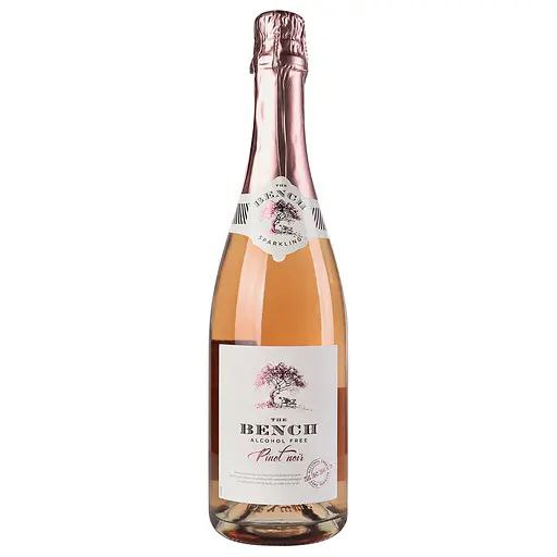 Вино ігристе б/а The Bench Pinot Noir Sparkling н/сол. рожеве 0% 0.75 л