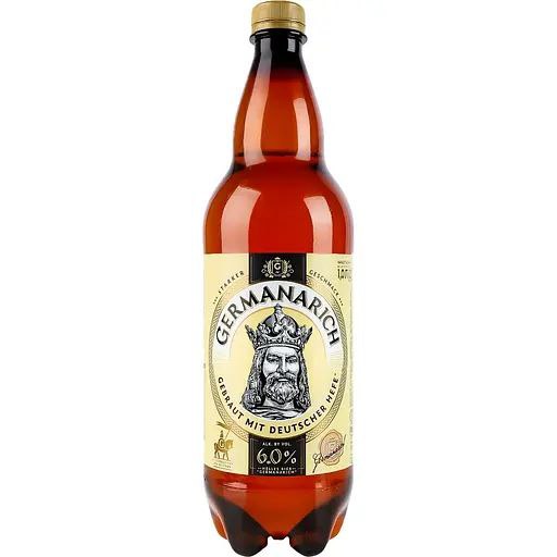 Пиво Germanarich світле 6% 1 л ПЕТ