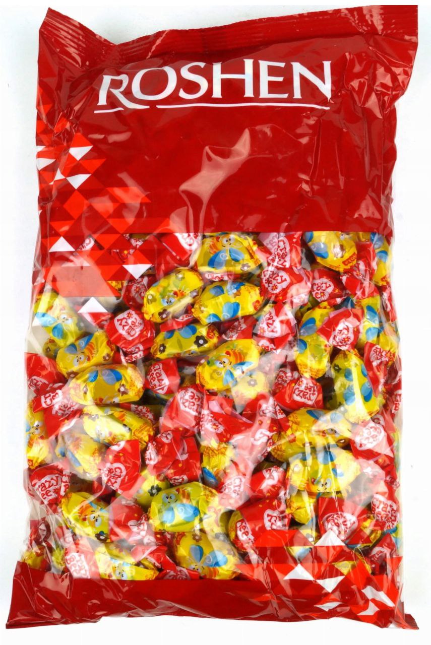 Карамель Рошен Шалена бджілка 1кг