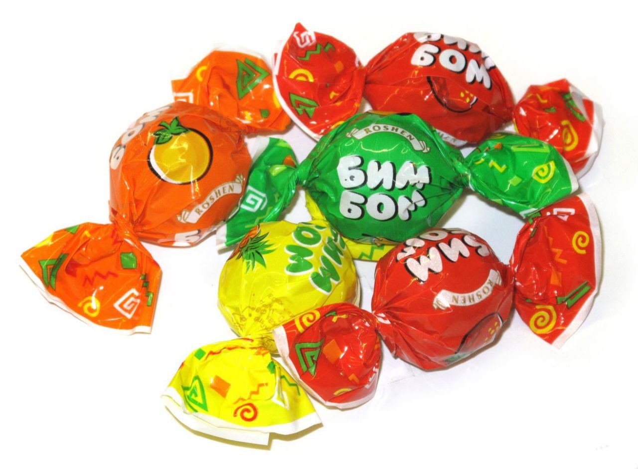 Карамель Рошен Бім-Бом 1кг