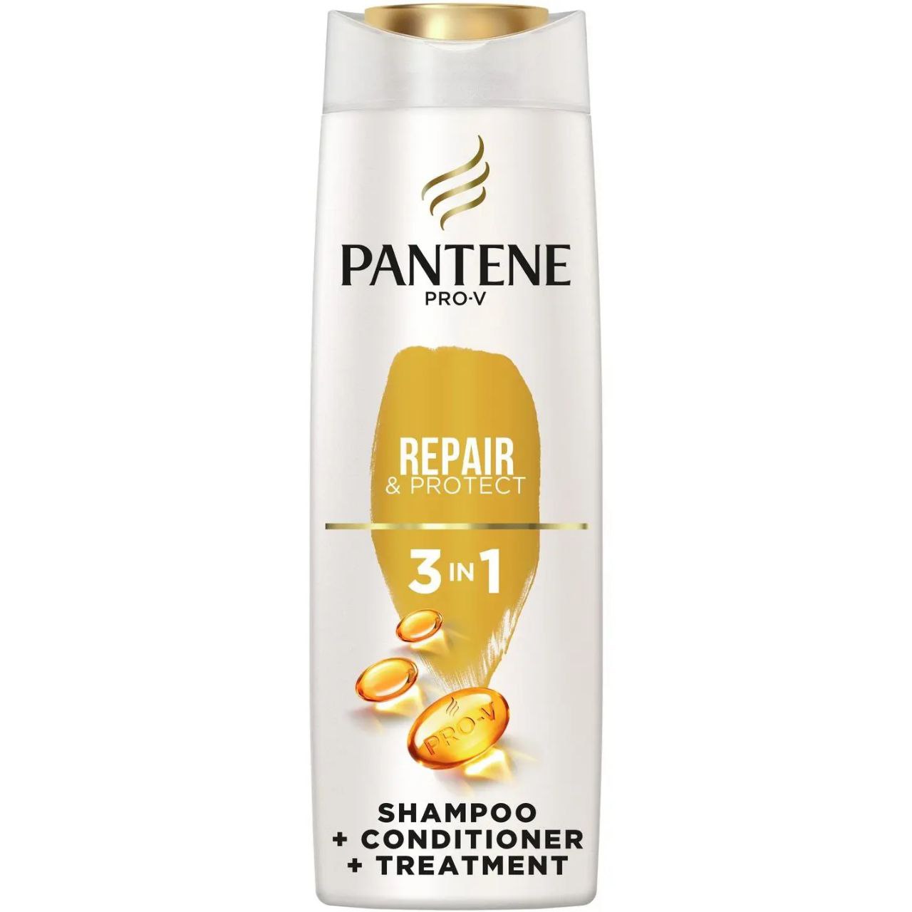Шампунь PANTENE 3в1 Інтенсивне відновлення 360мл