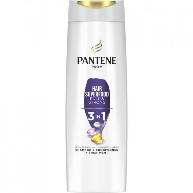 Шампунь PANTENE 3в1 Об'ємне та міцне 360мл
