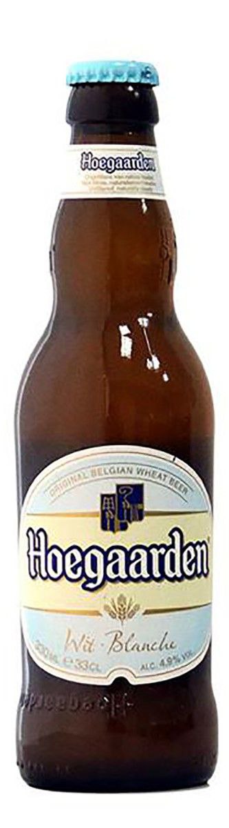 Пиво Hoegaarden White світле нефільтр. 4.9% 0.33 л скло