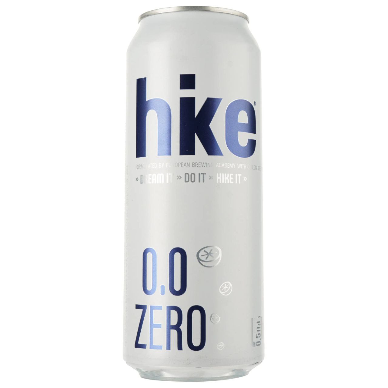 Пиво б/а Hike Zero світле 0.5 л з/б