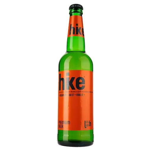 Пиво Hike Premium світле 4.8% 0.5 л скло