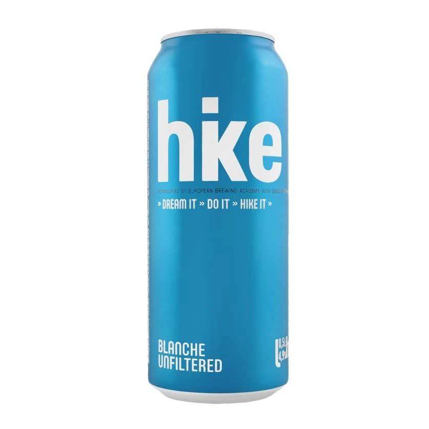 Пиво Hike Blanche світле 4.9% 0.5 л з/б