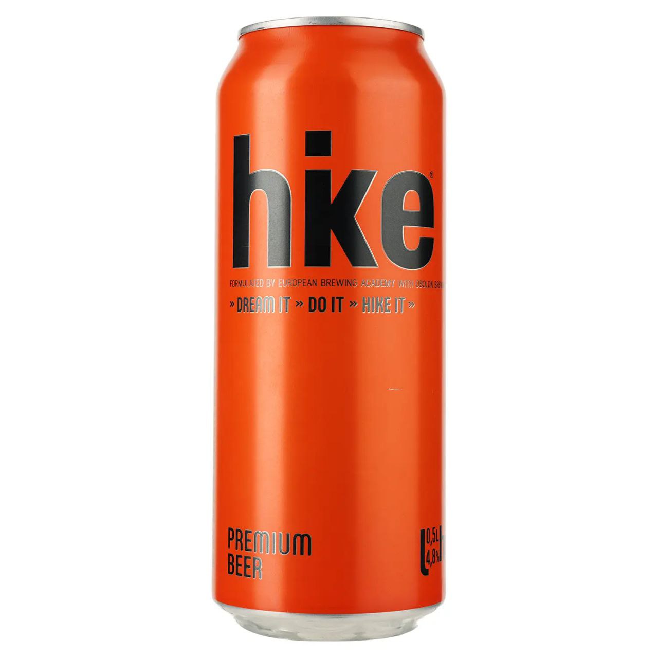 Пиво Hike Premium світле 4.8% 0.5 л з/б