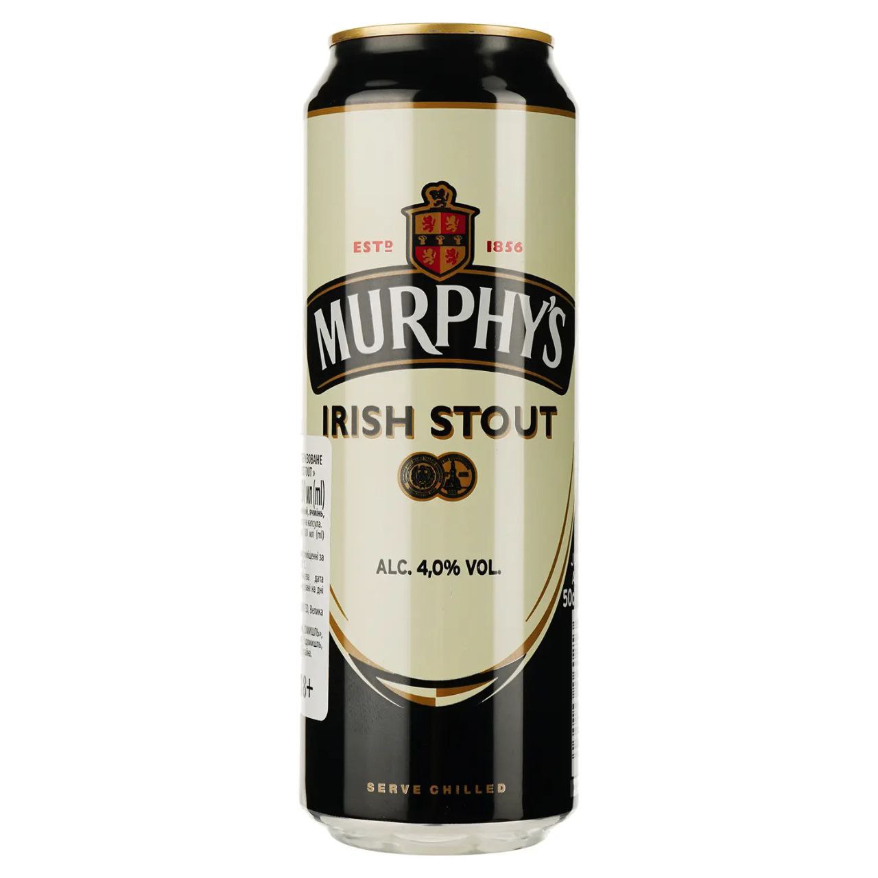 Пиво Murphy's Irish Stout темне 4% 0.5 л з/б