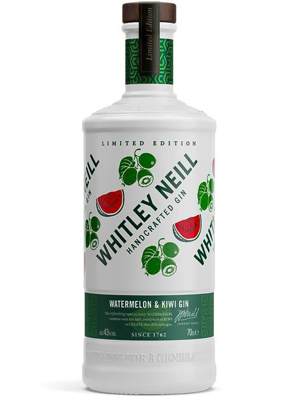Джин Whitley Neill Watermelon & Kiwi Gin 43% 0.7л