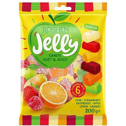 Цукерки Рошен Джеллі 200г