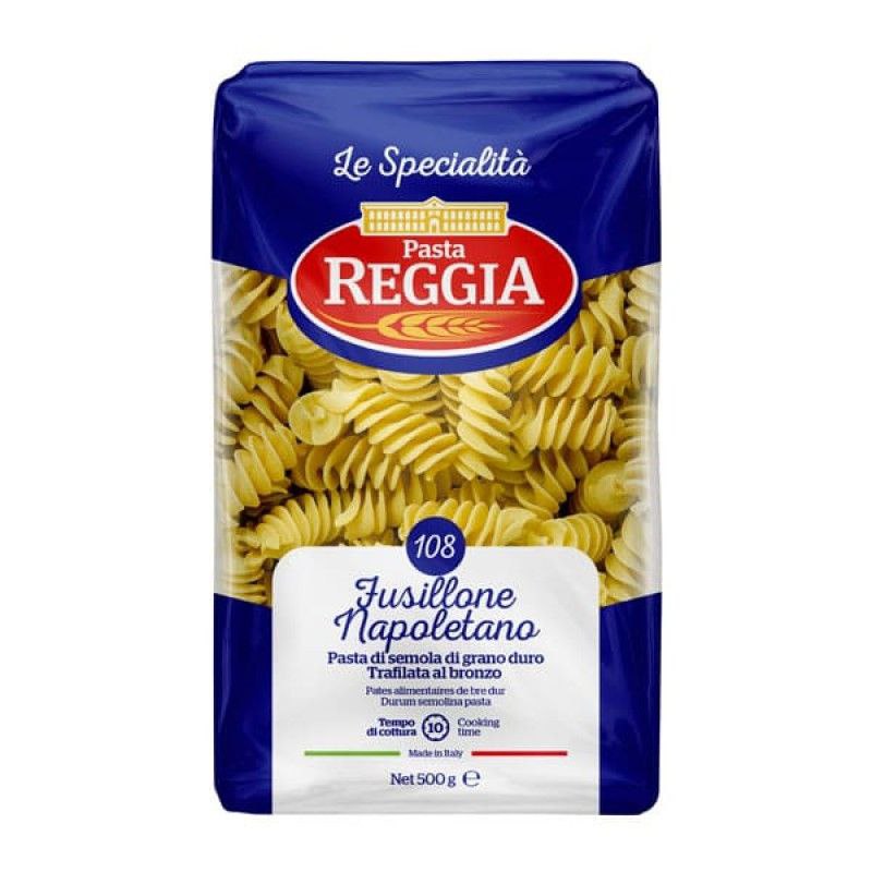Макарони REGGIA SP Веретено 108.Fusilloni Napoletani 500г