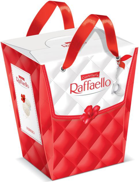 Цукерки Раффаелло Сумочка 23 цукерок
