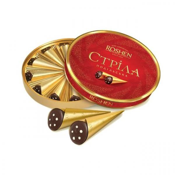 Цукерки Рошен Стріла Подільська 200г