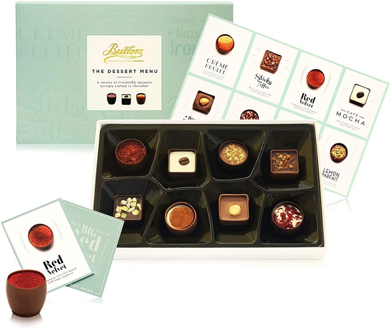 Цукерки шок BUTLERS Dessert Menu 130г