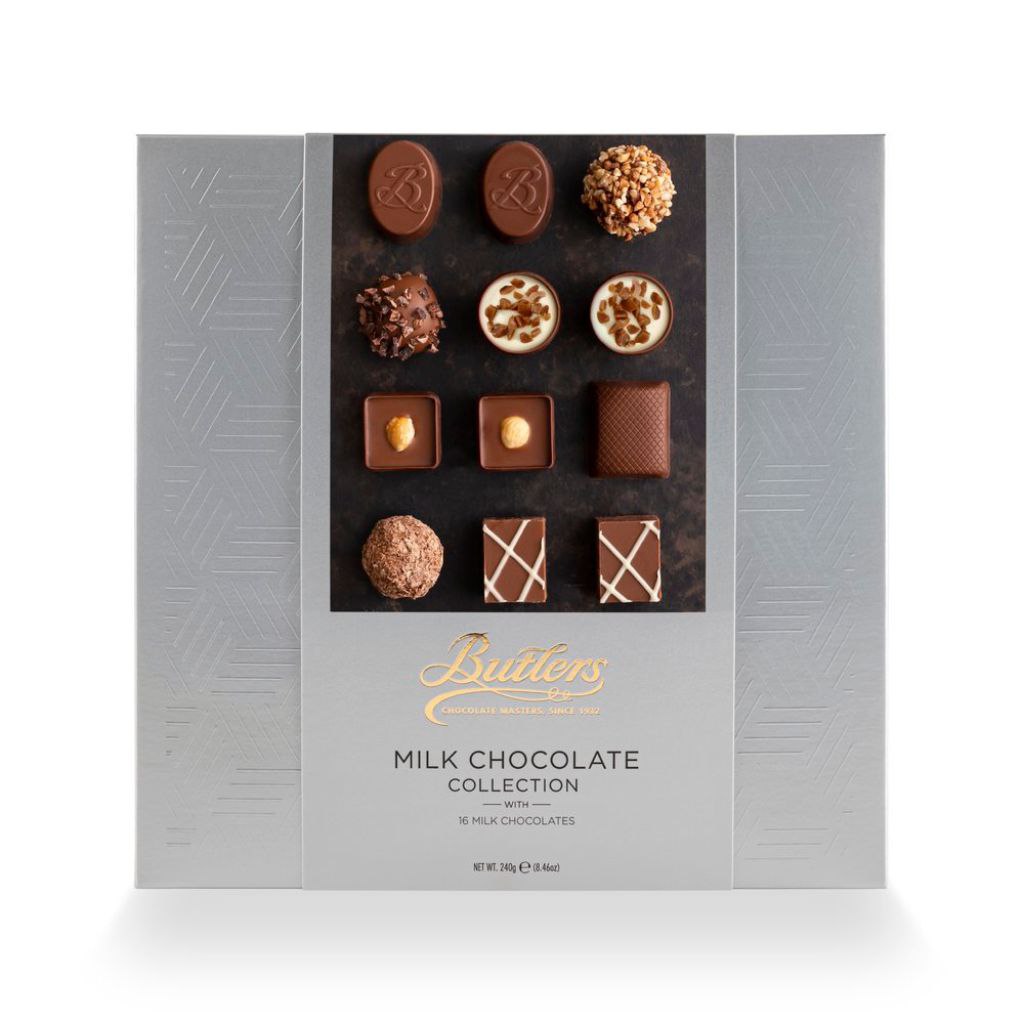 Цукерки шок BUTLERS Milk Chocolate Collection 240г