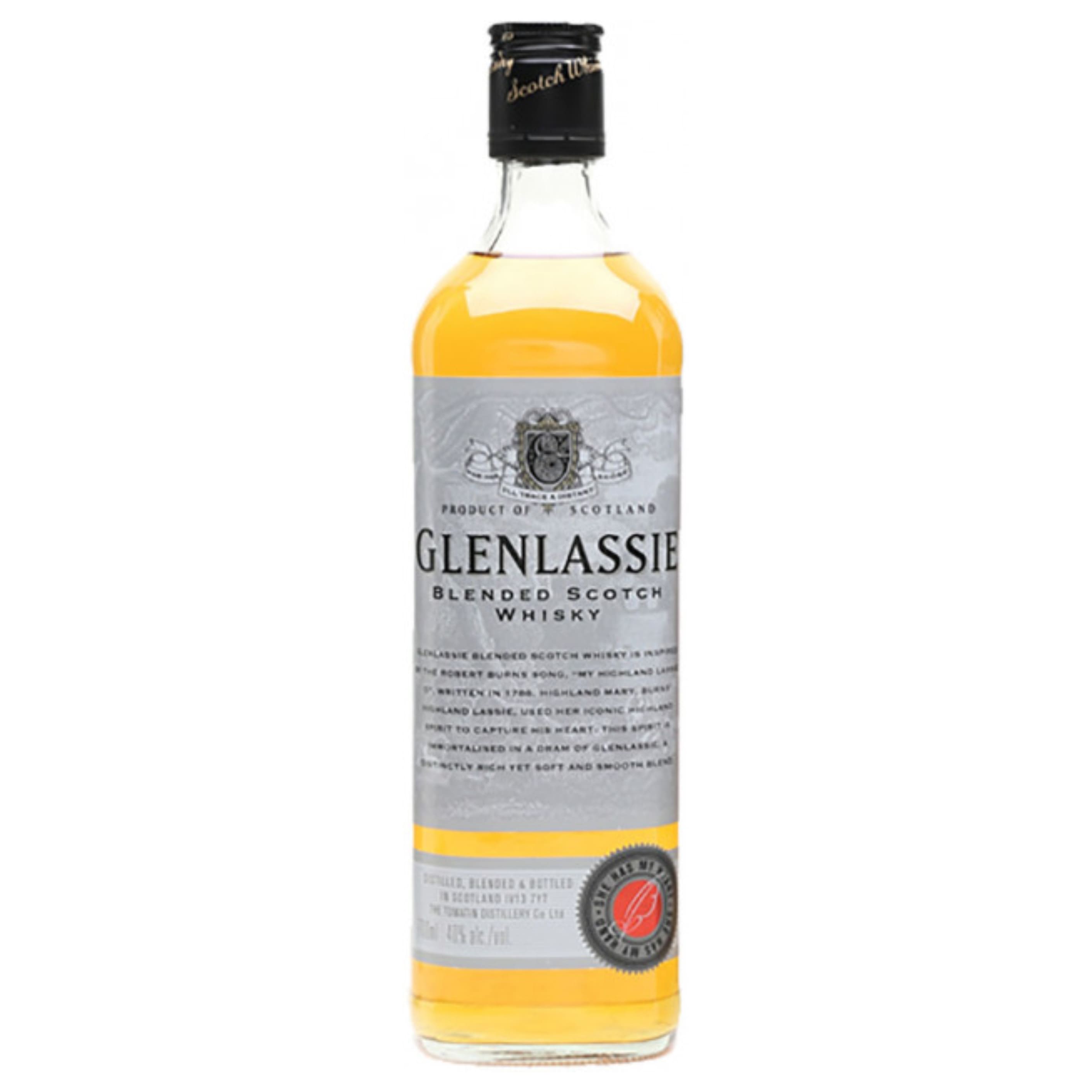 Віскі Tomatin Distillery Glenlassie 3 y.o. 40% 0.7 л