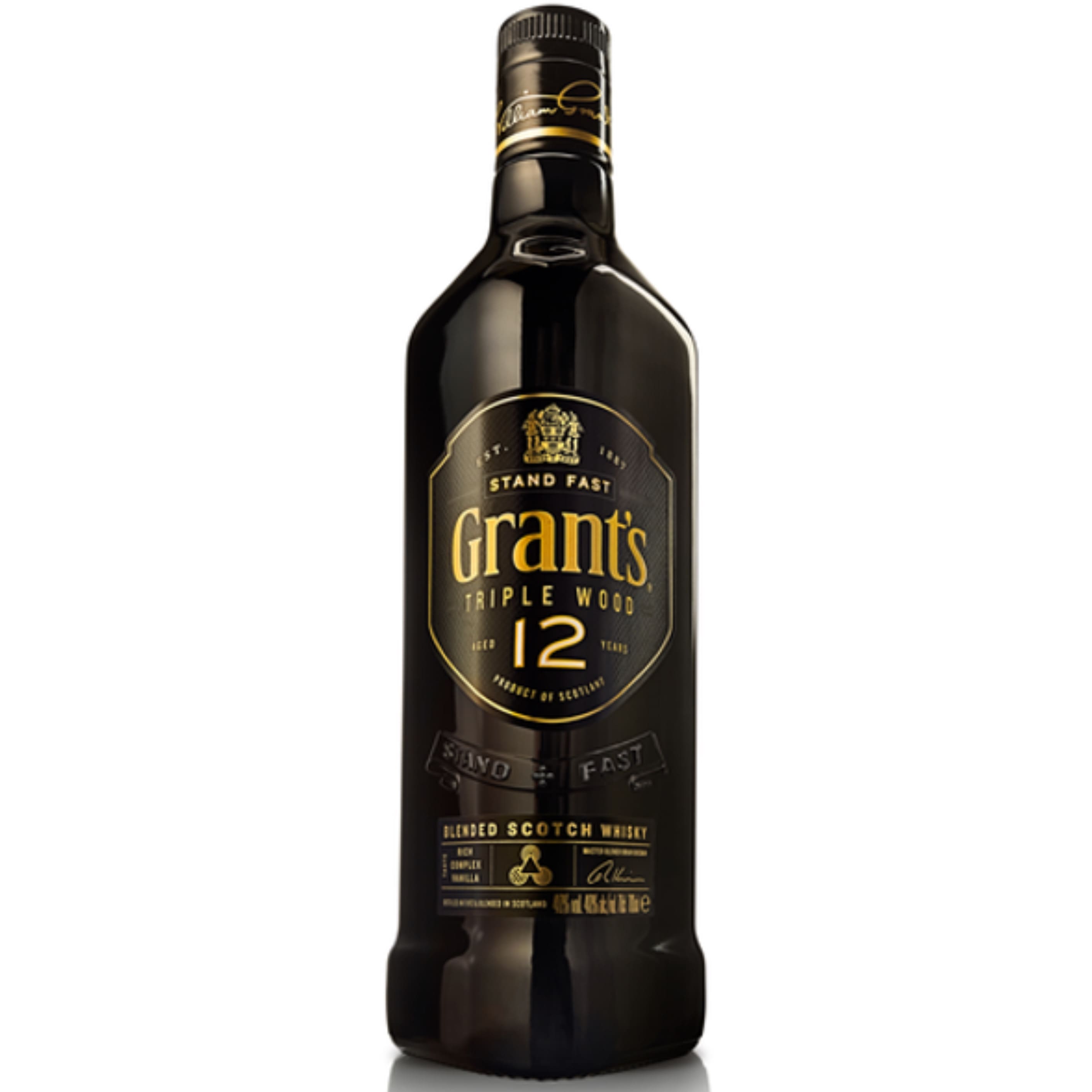 Віскі Grant's 12 y.o. 40% 0.7 л 